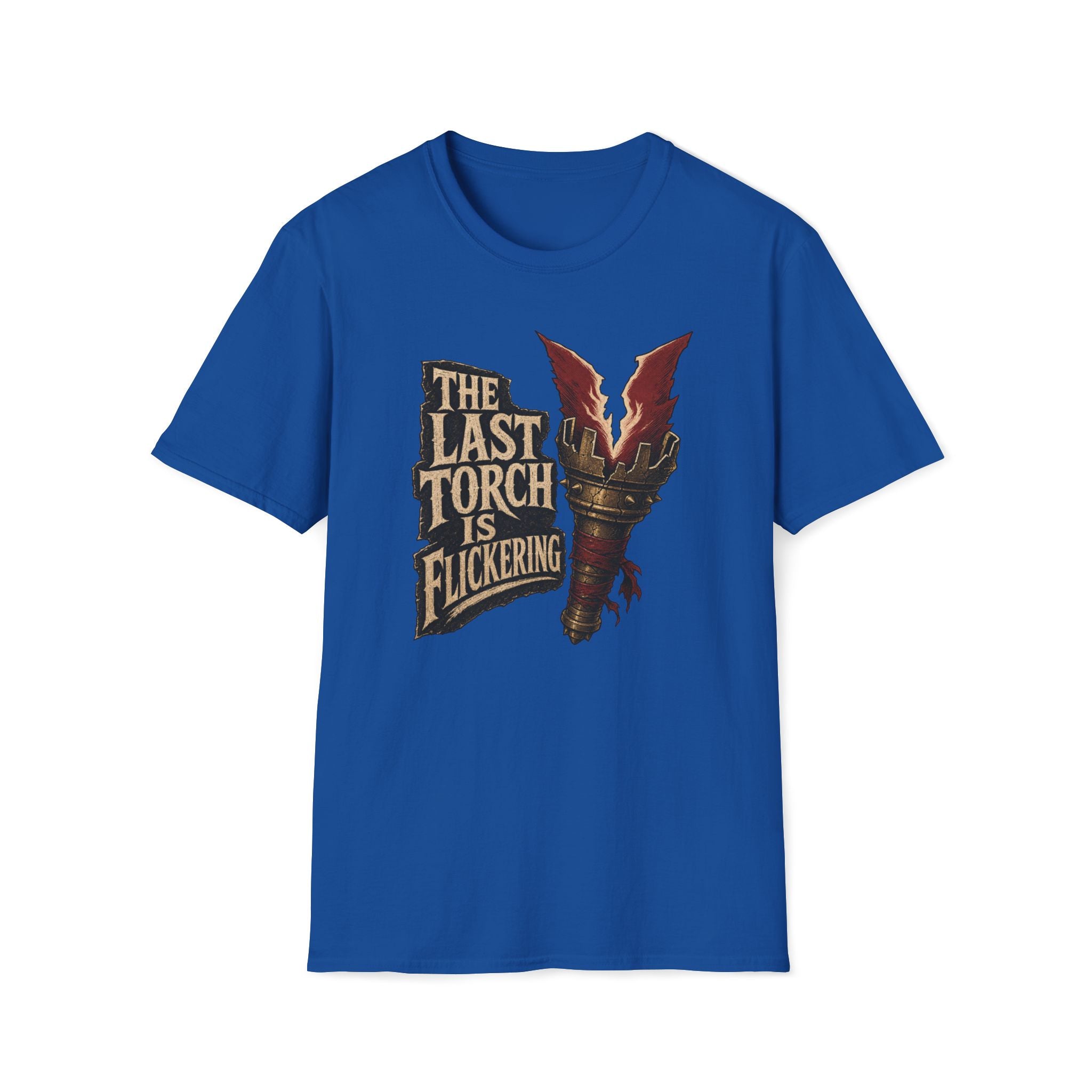 Last Torch Flickering T‑Shirt