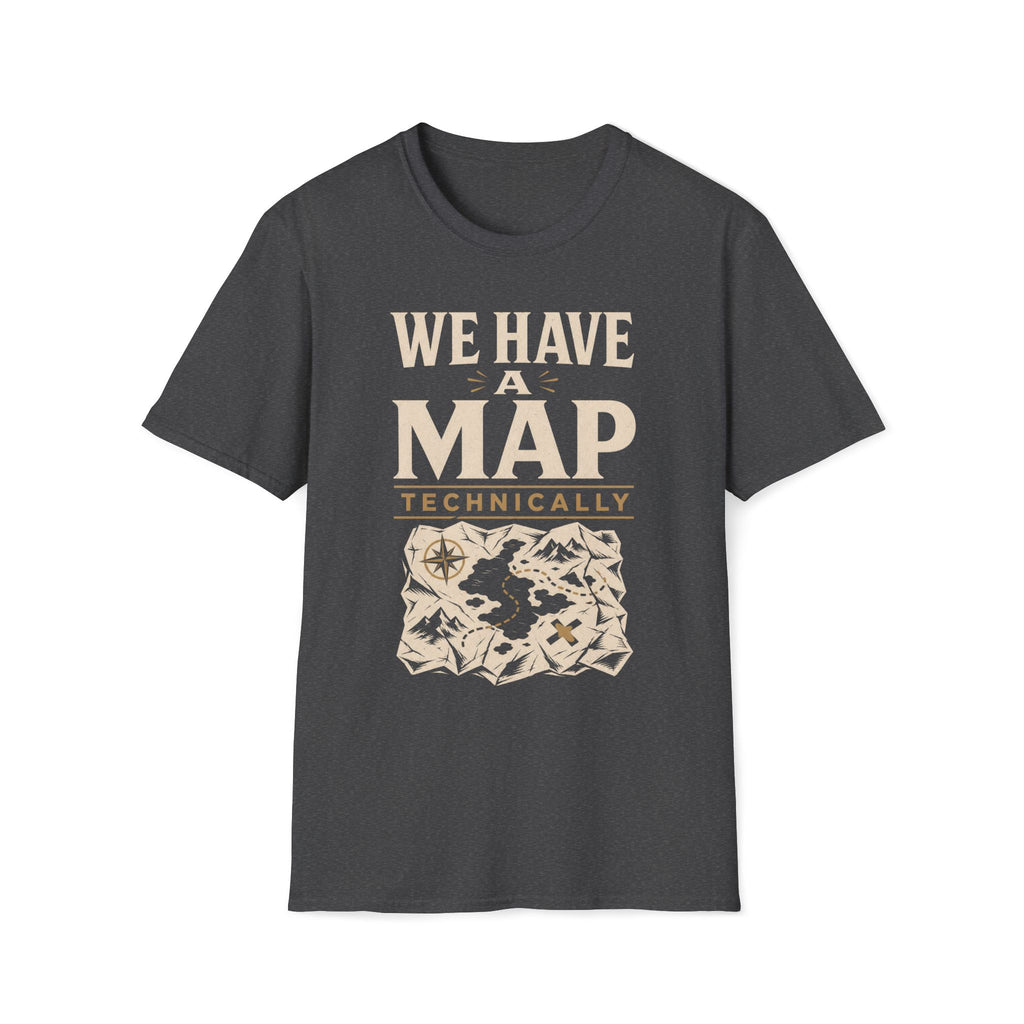 Technically A Map T‑Shirt