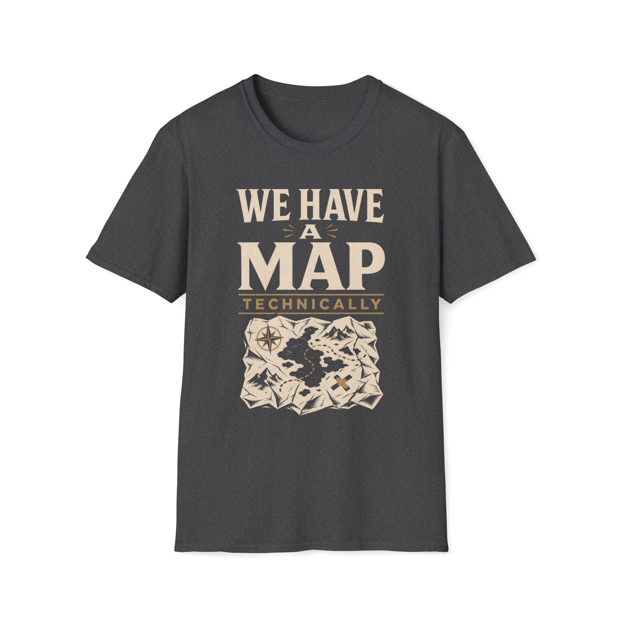 Technically A Map T‑Shirt
