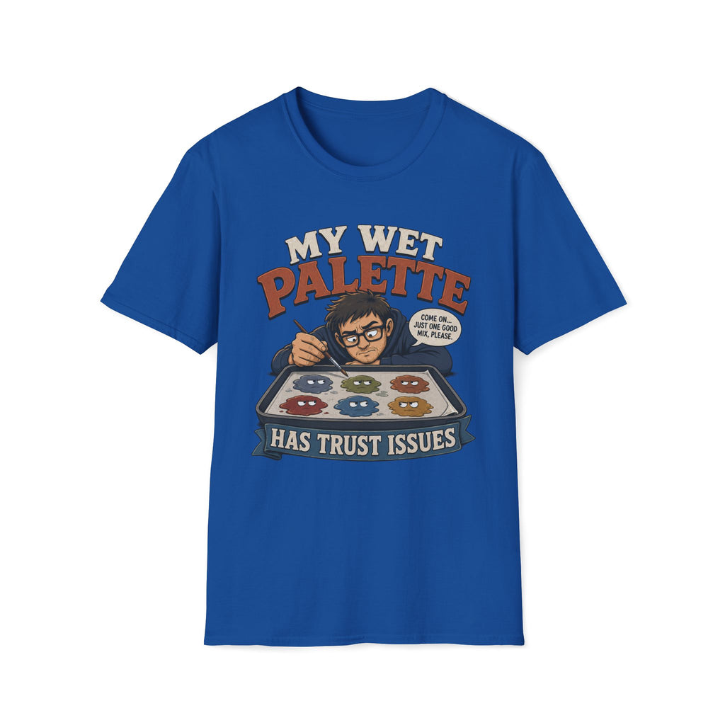 Palette Trust Issues T‑Shirt