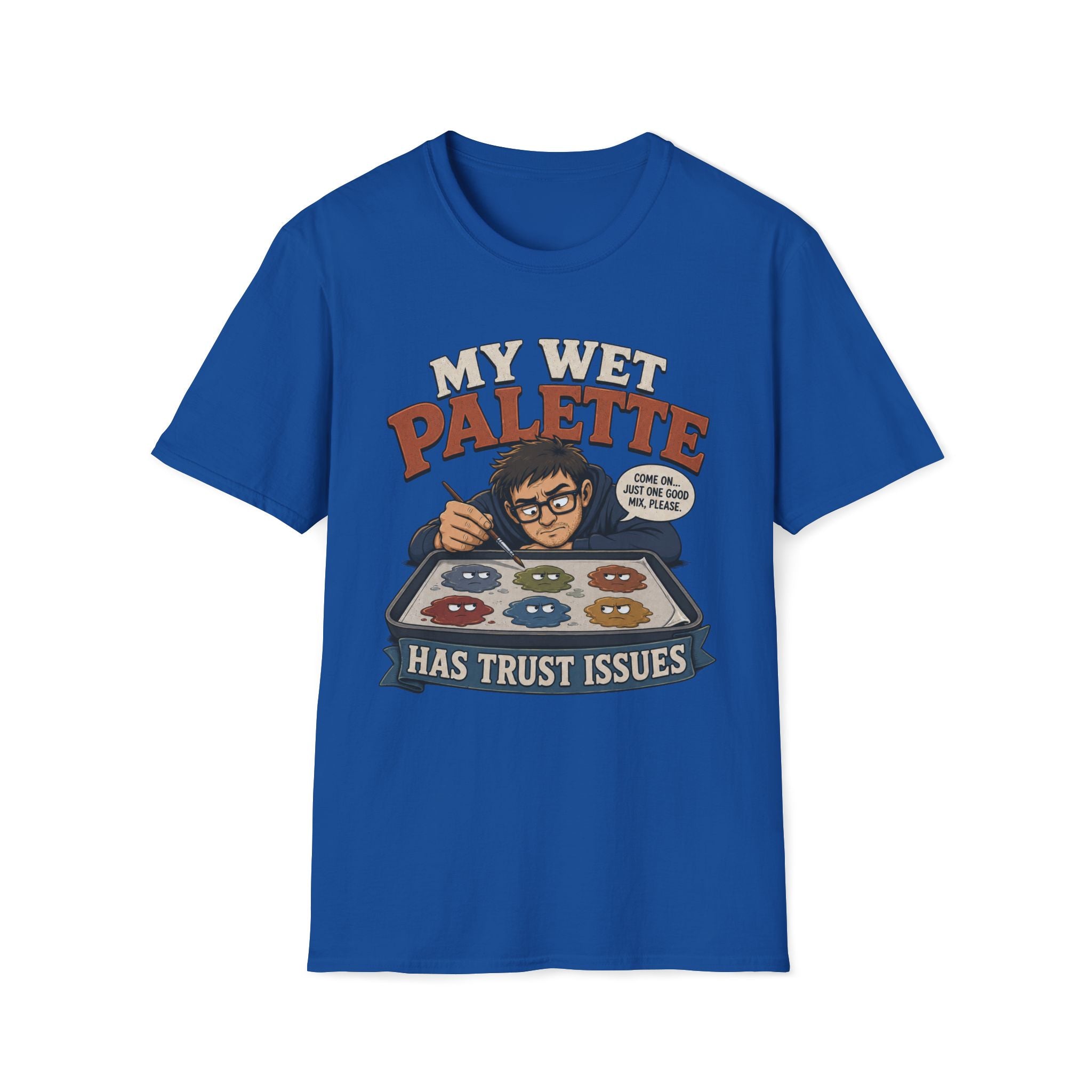 Palette Trust Issues T‑Shirt