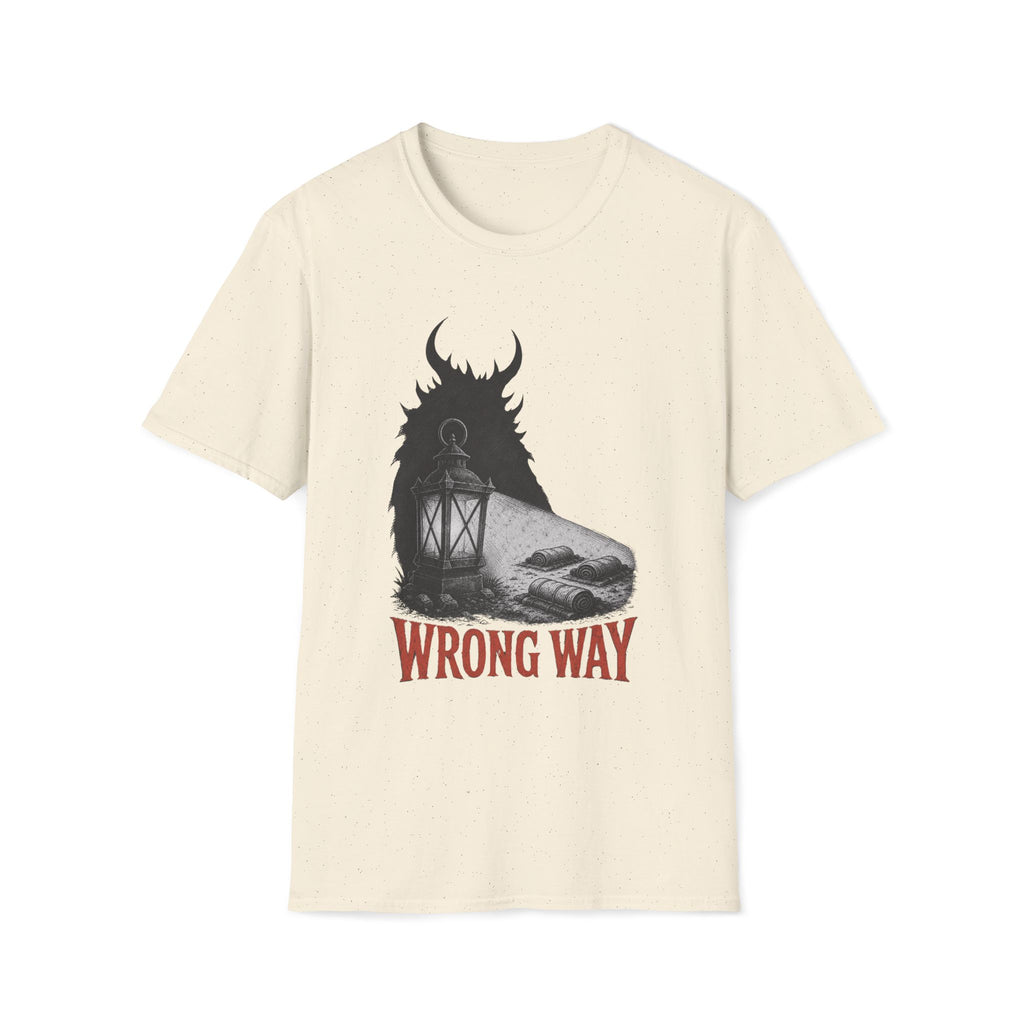 Wrong Way T‑Shirt