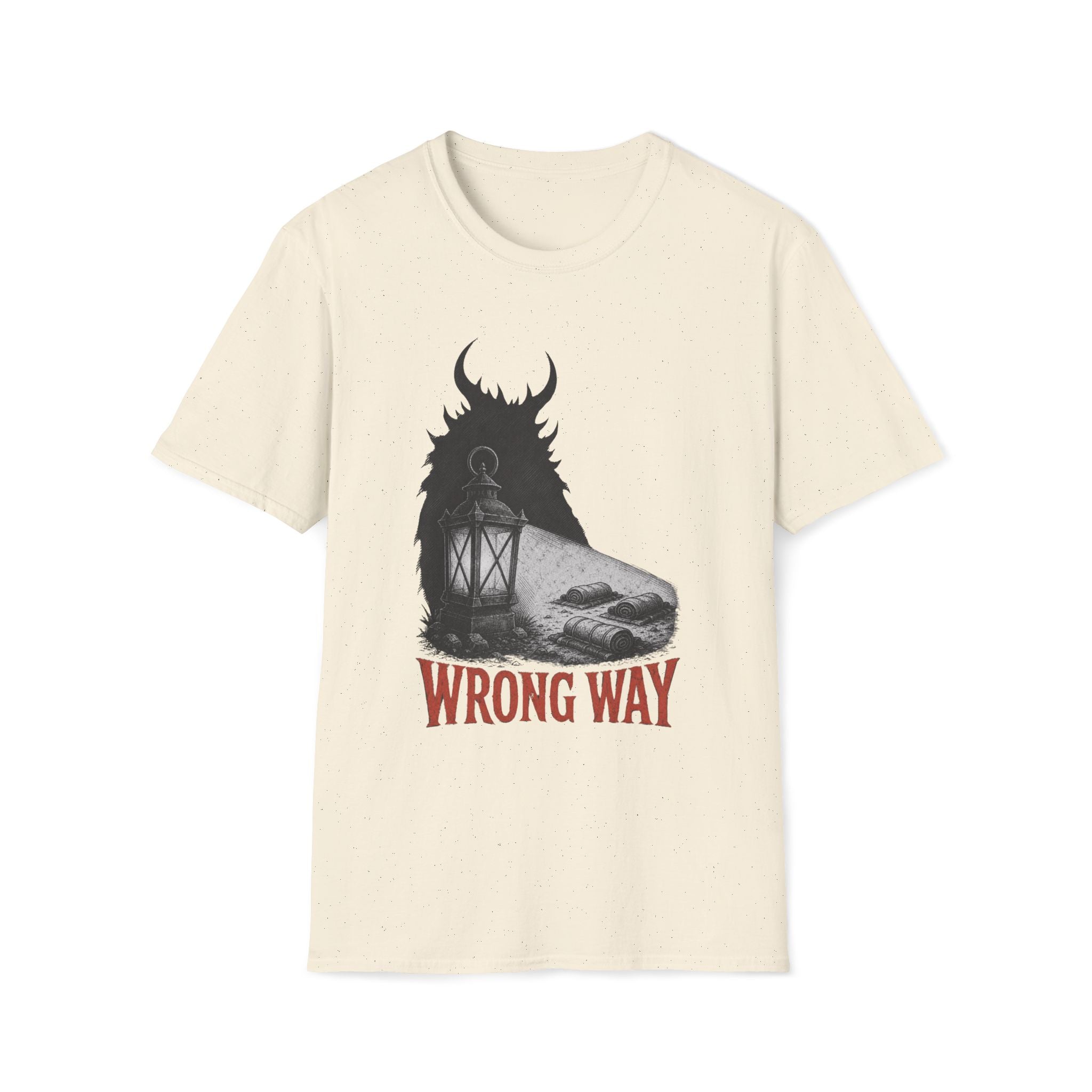 Wrong Way T‑Shirt
