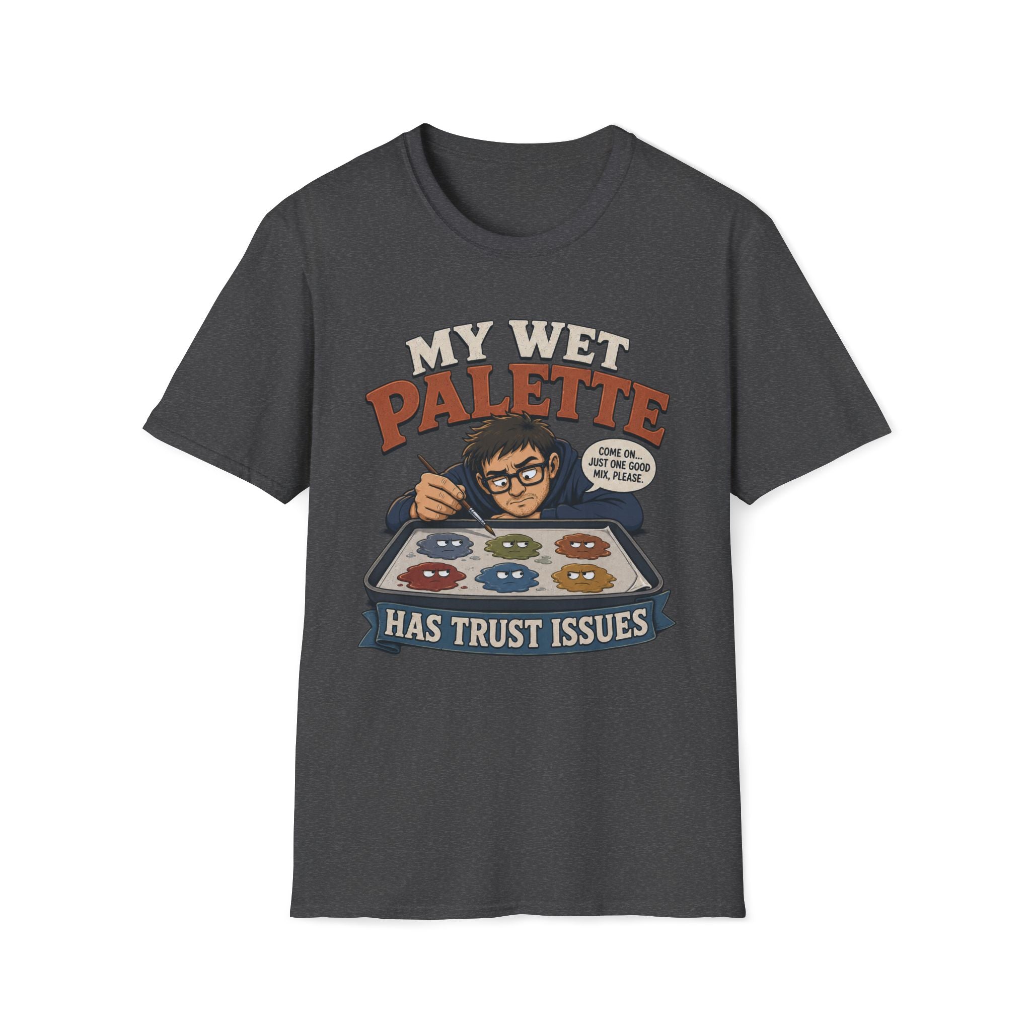 Palette Trust Issues T‑Shirt