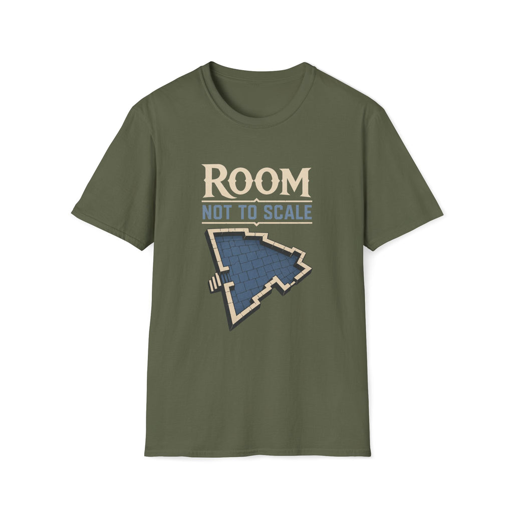 Room Not To Scale T‑Shirt