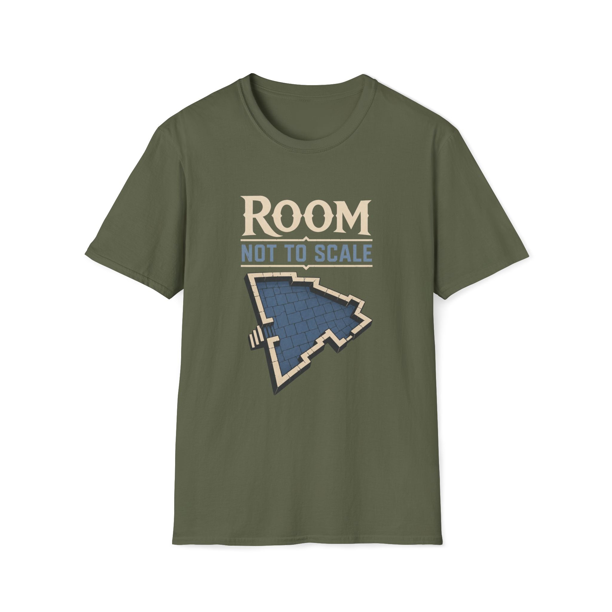 Room Not To Scale T‑Shirt