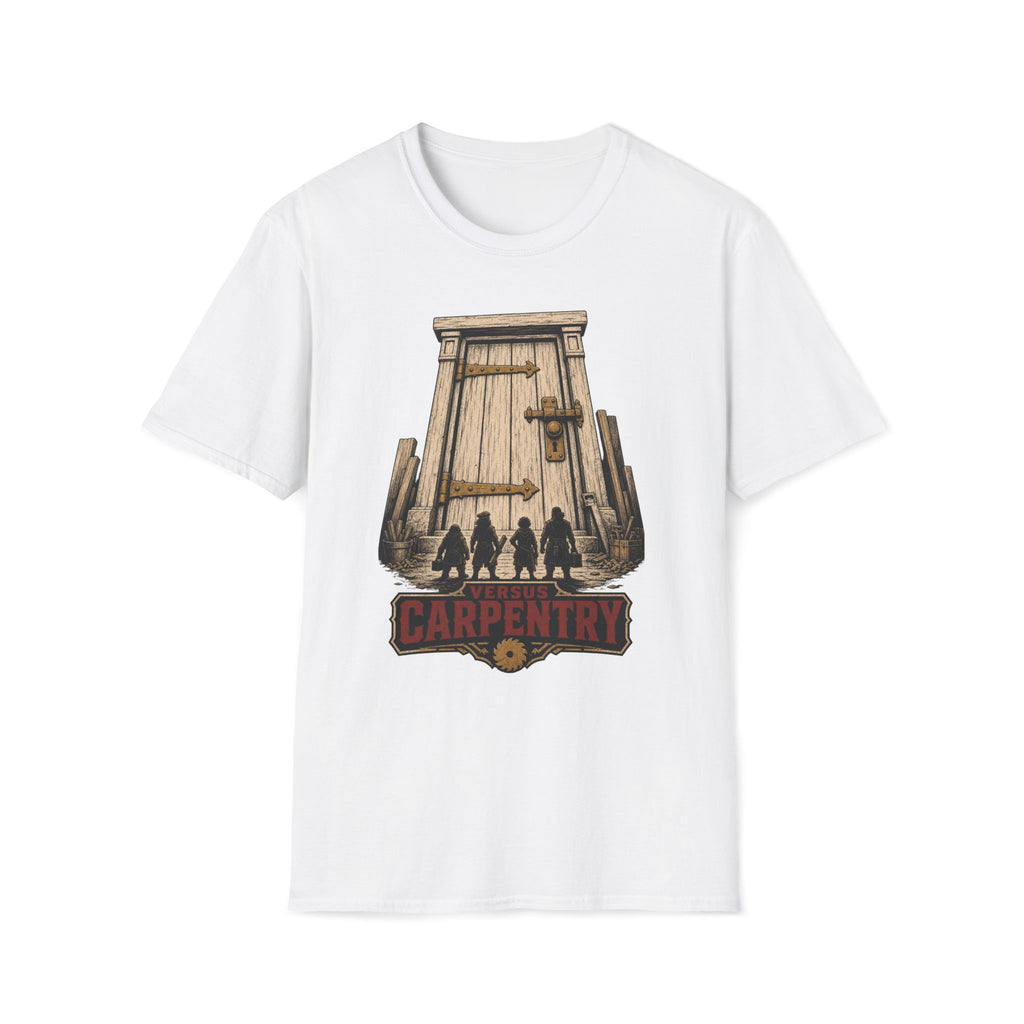 Party Versus Carpentry T‑Shirt