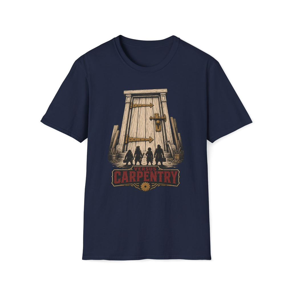 Party Versus Carpentry T‑Shirt