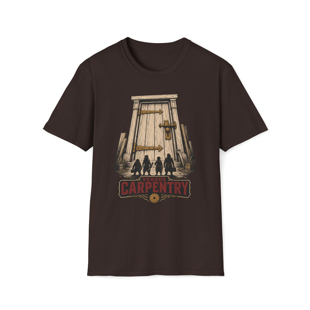 Party Versus Carpentry T‑Shirt
