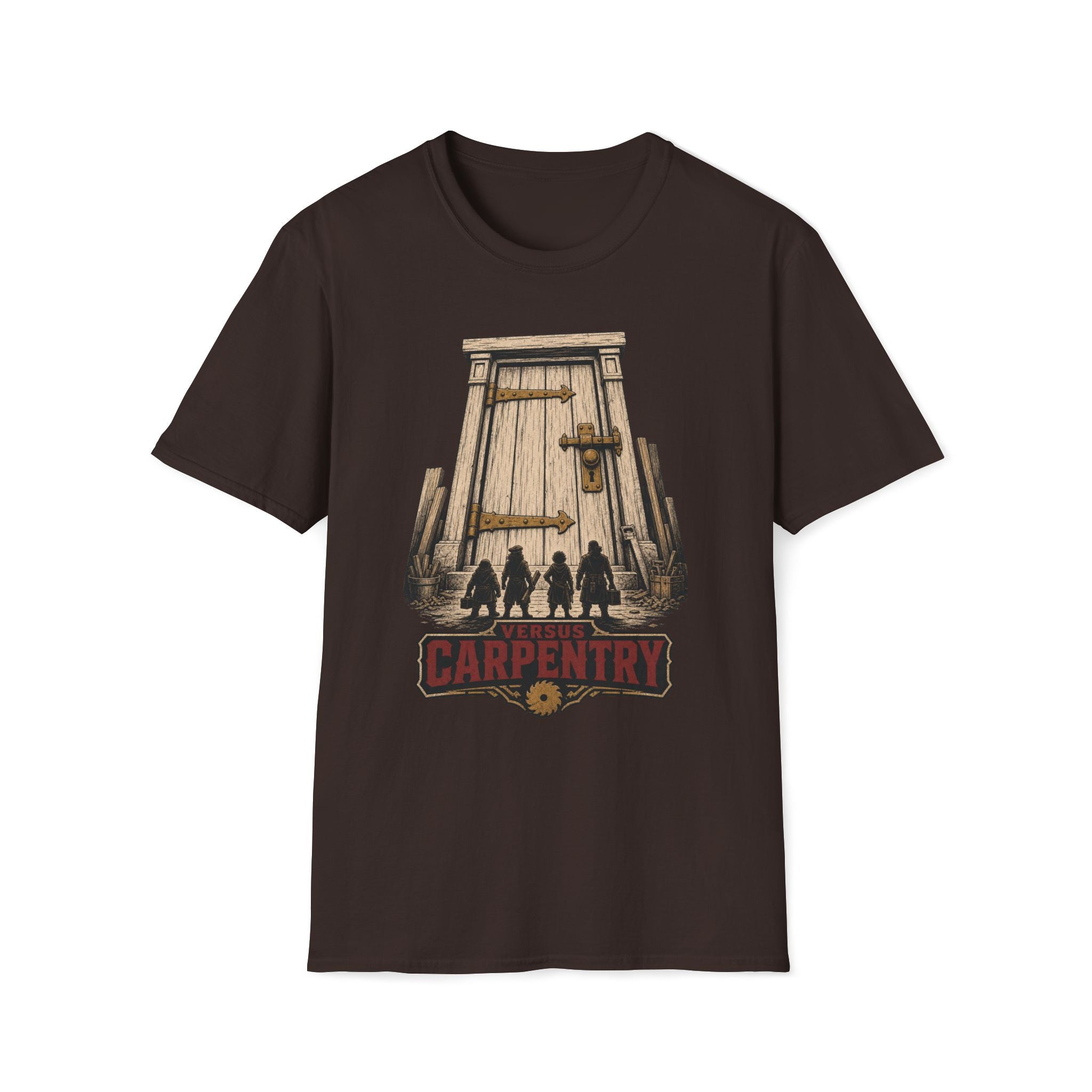 Party Versus Carpentry T‑Shirt