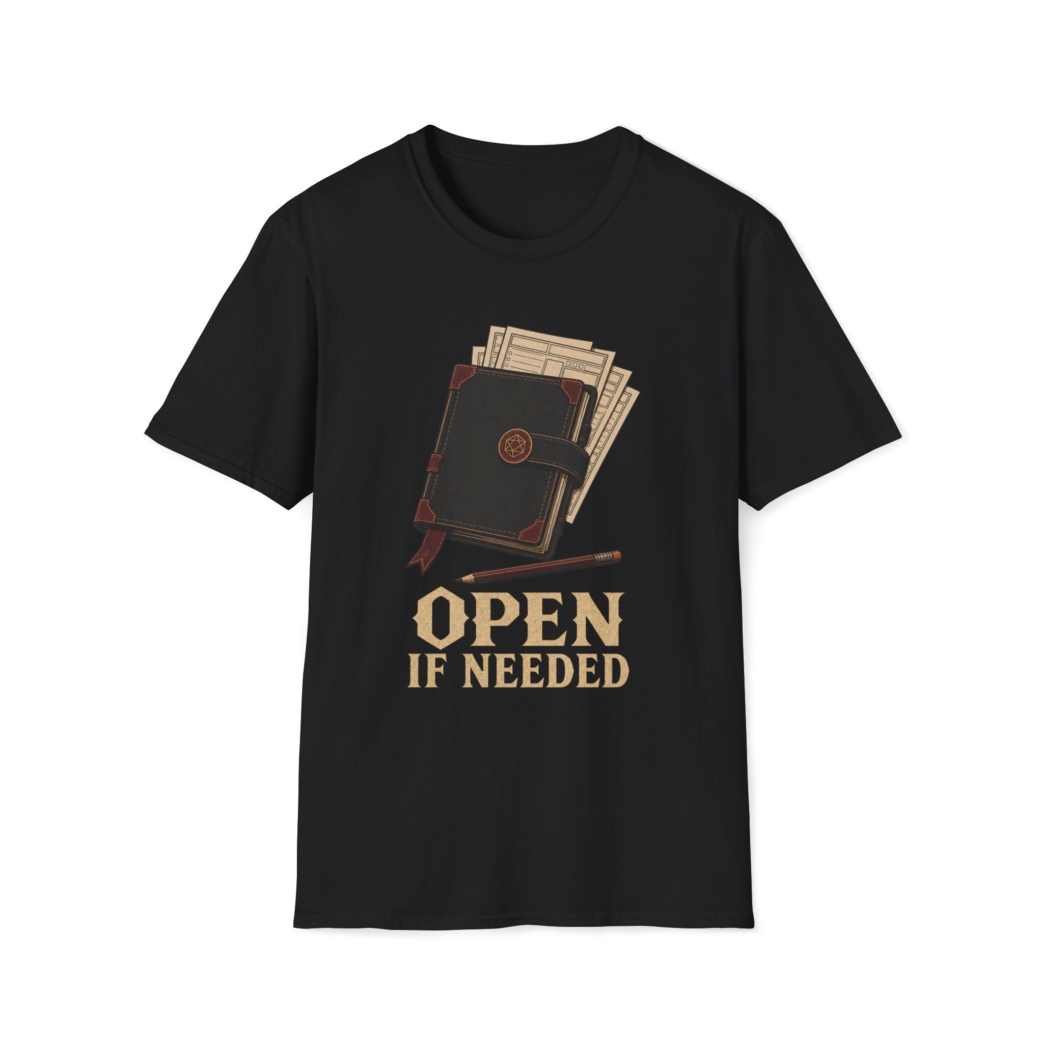 Open If Needed T‑Shirt