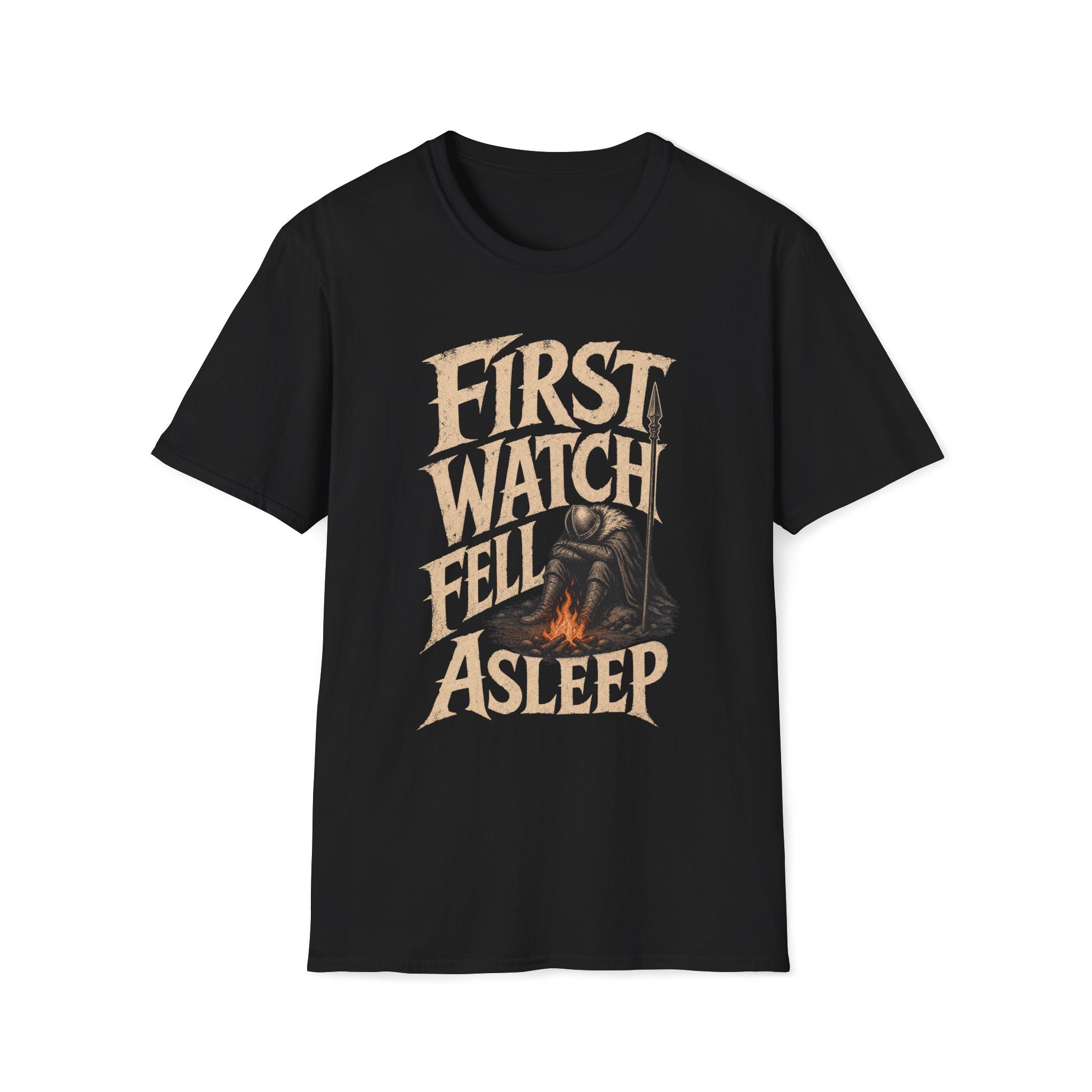 First Watch Fell Asleep T‑Shirt