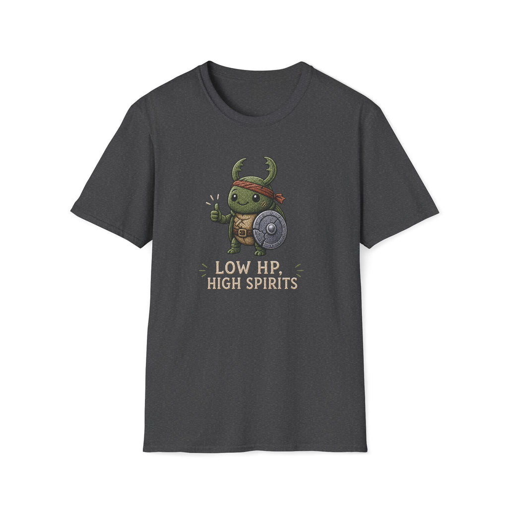 Low HP, High Spirit T‑Shirt