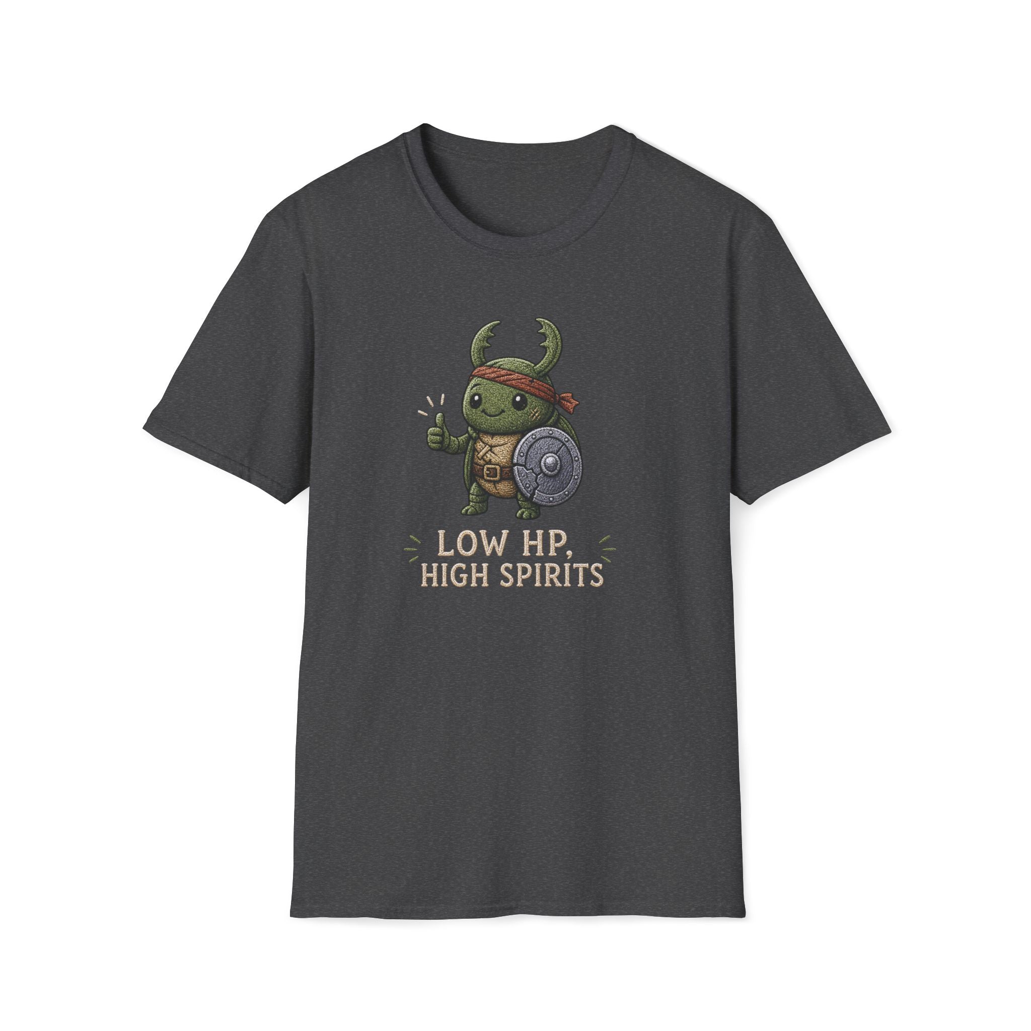 Low HP, High Spirit T‑Shirt