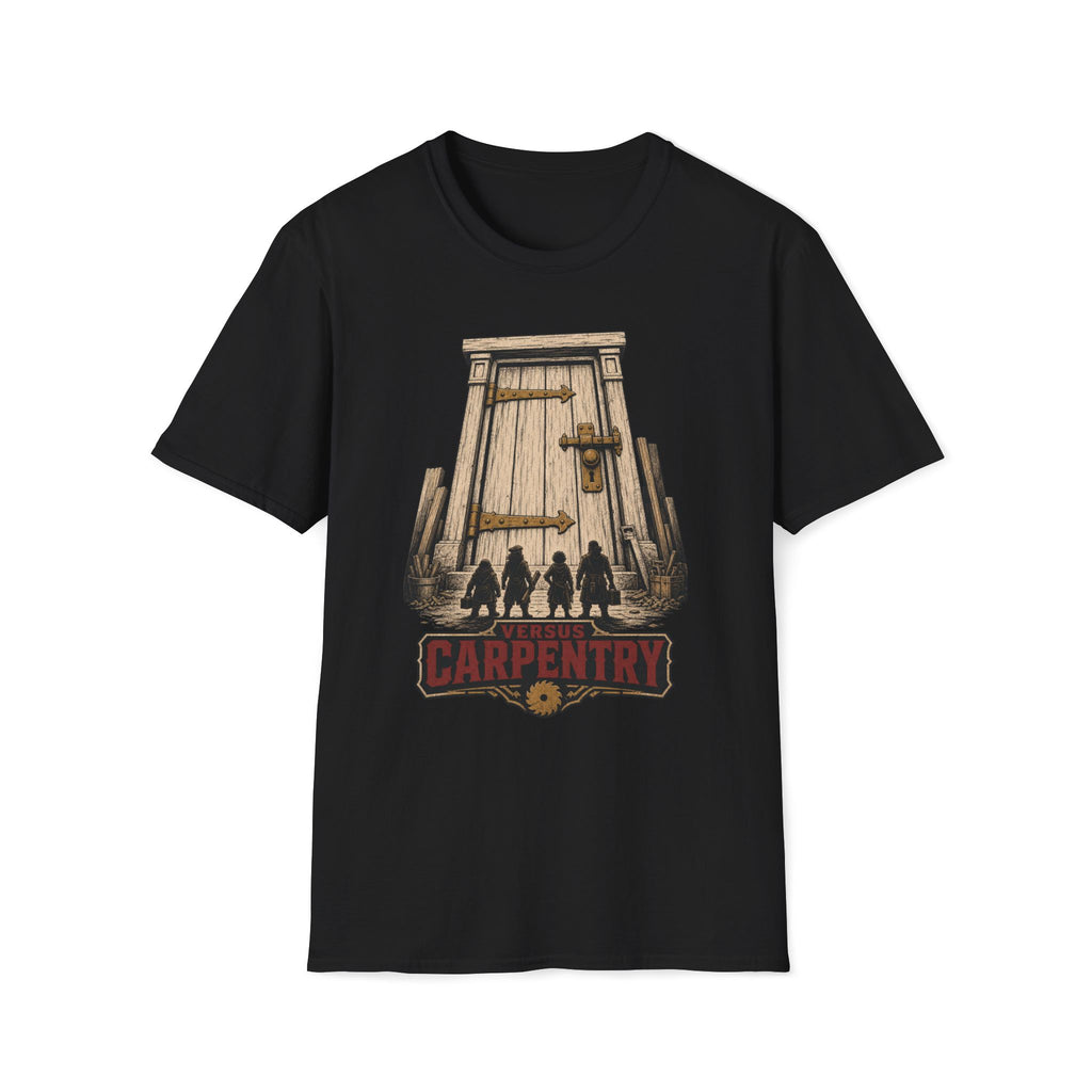 Party Versus Carpentry T‑Shirt