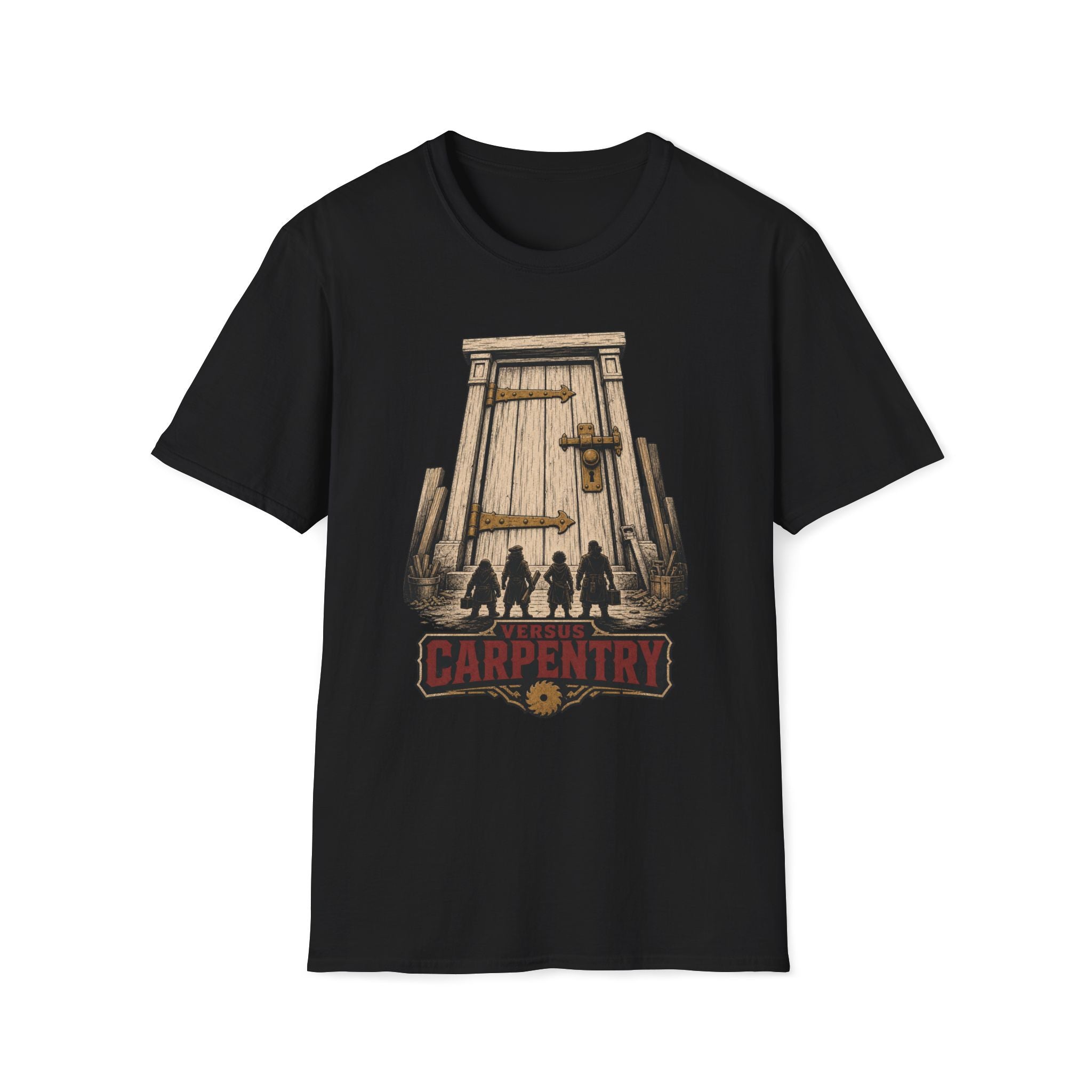 Party Versus Carpentry T‑Shirt