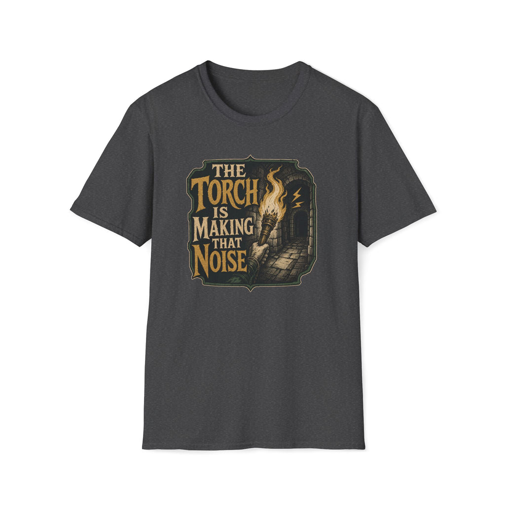 Torch Noise T‑Shirt