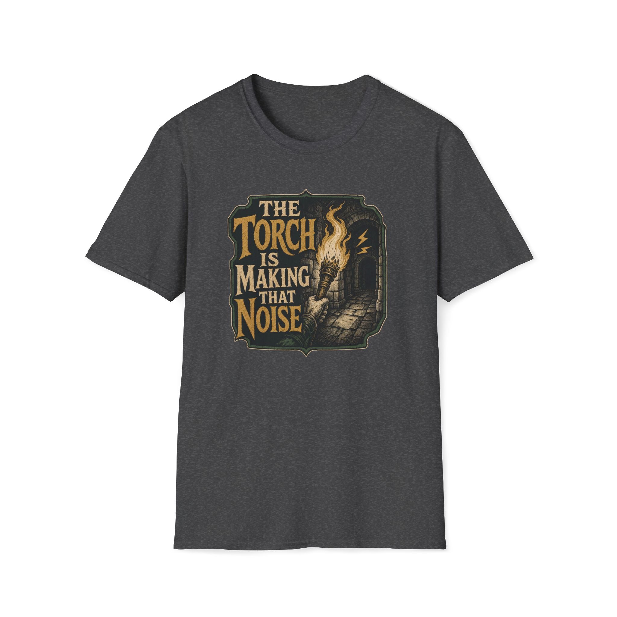 Torch Noise T‑Shirt