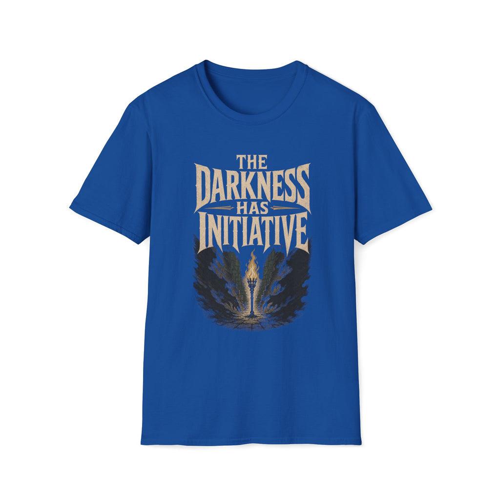 Darkness Has Initiative T‑Shirt