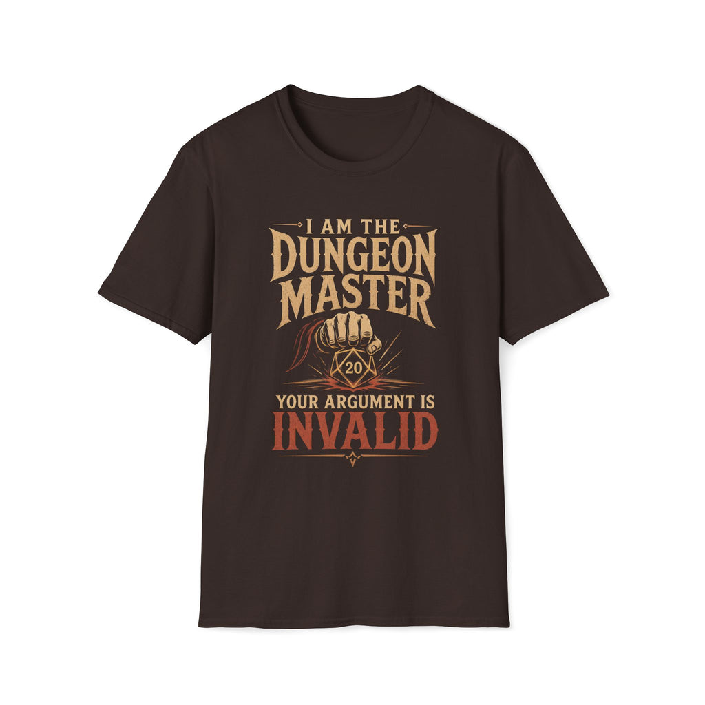 DM Argument Invalid T‑Shirt