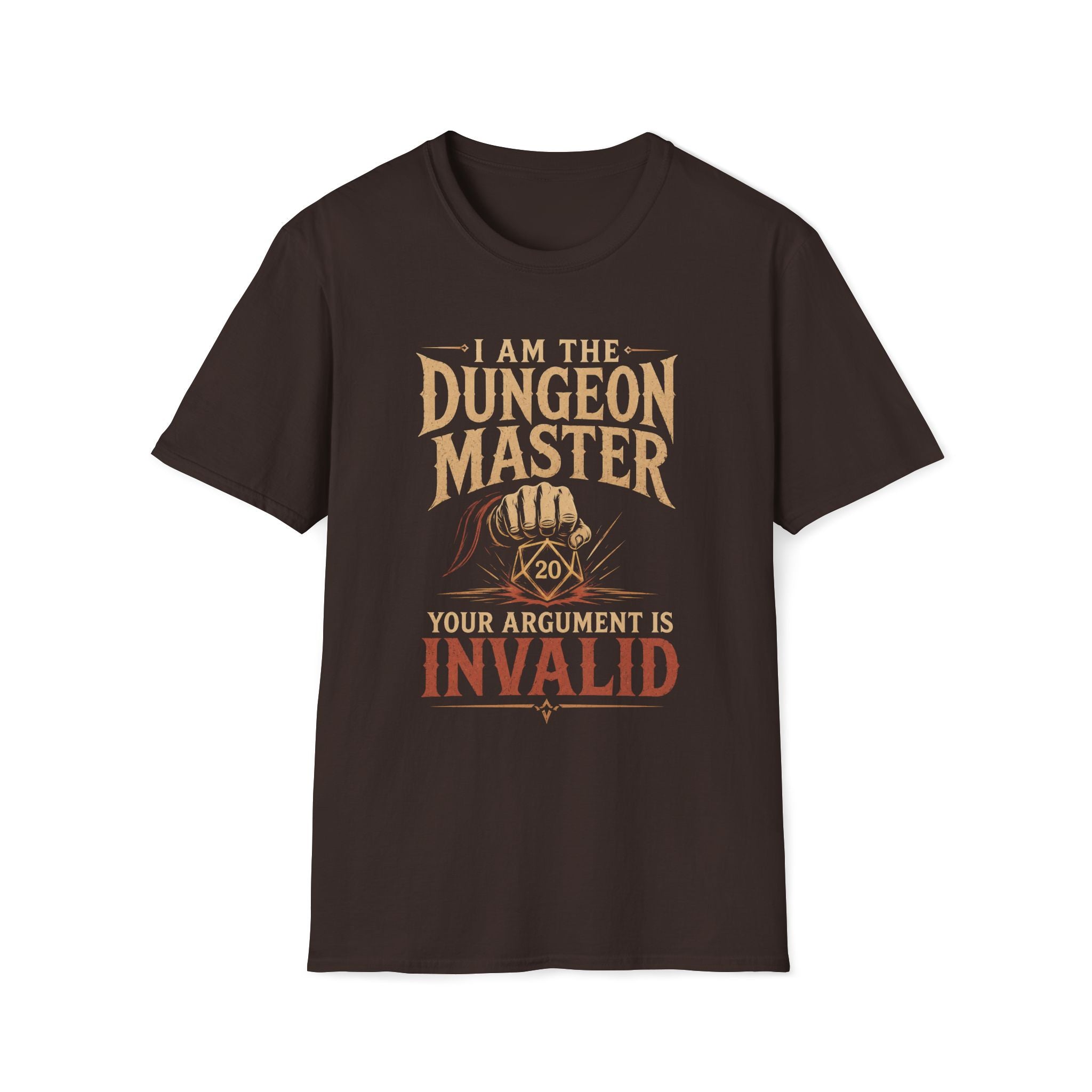 DM Argument Invalid T‑Shirt