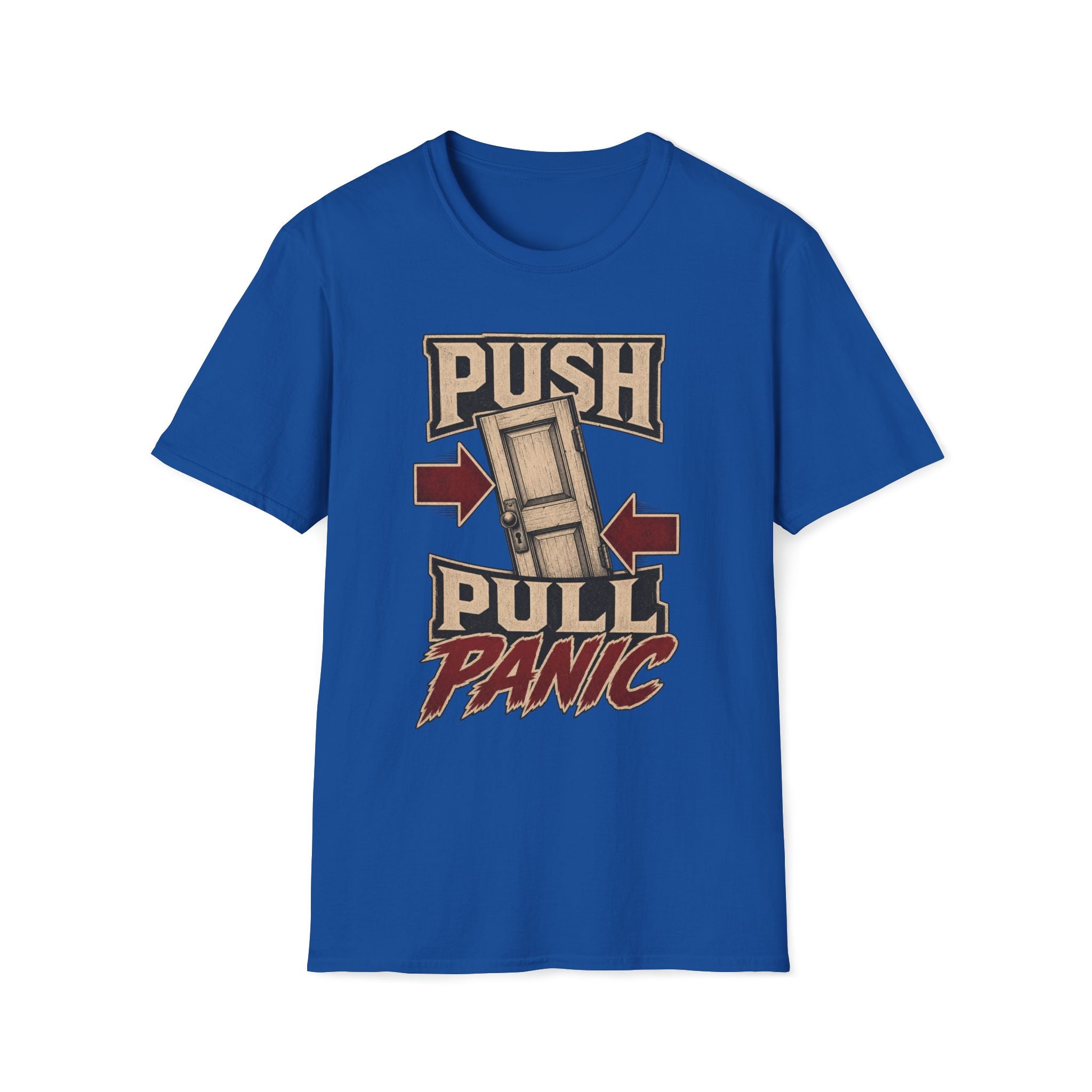 Push Pull Panic T‑Shirt