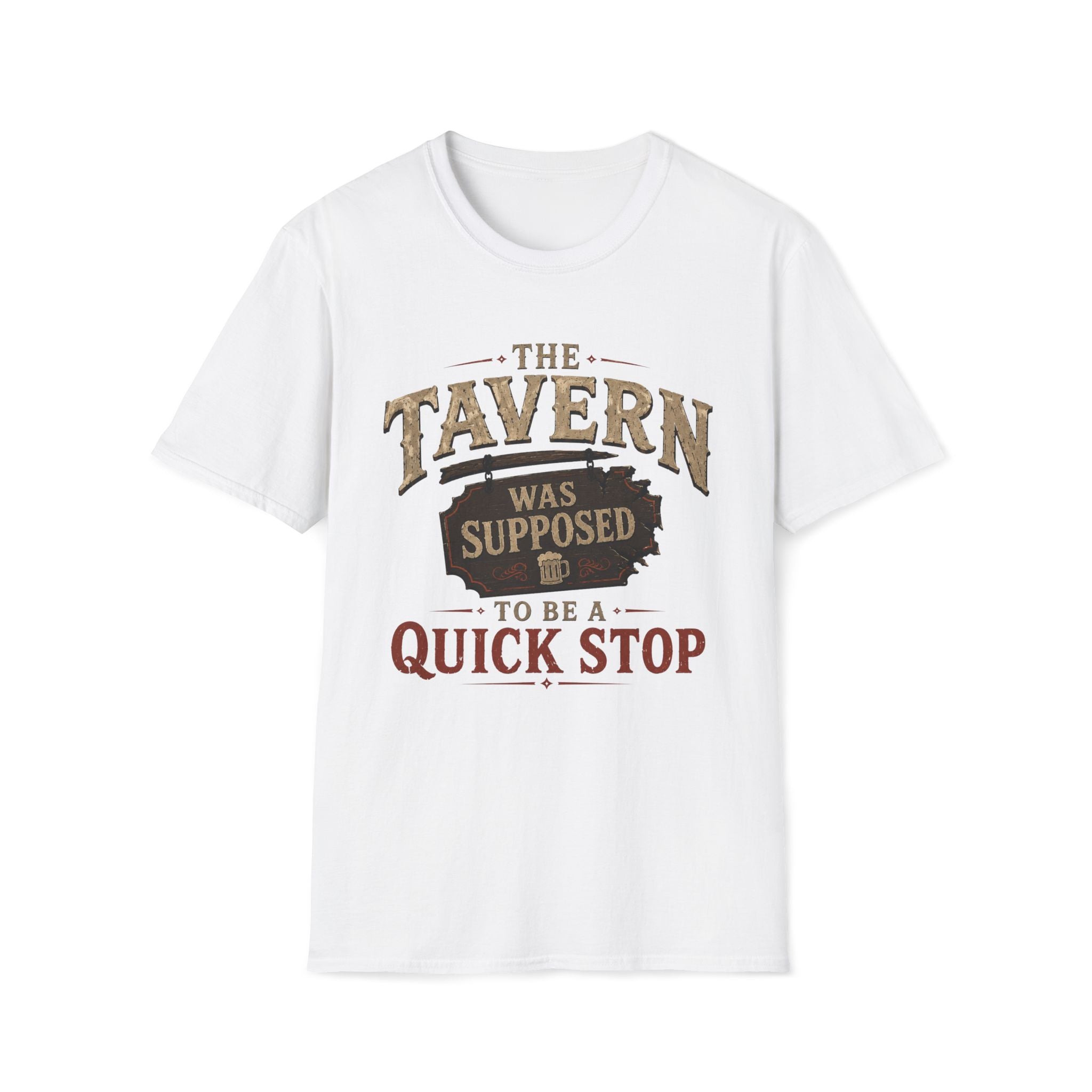 Quick Stop Tavern T‑Shirt