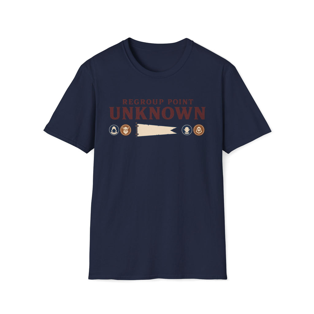 Regroup Point Unknown T‑Shirt