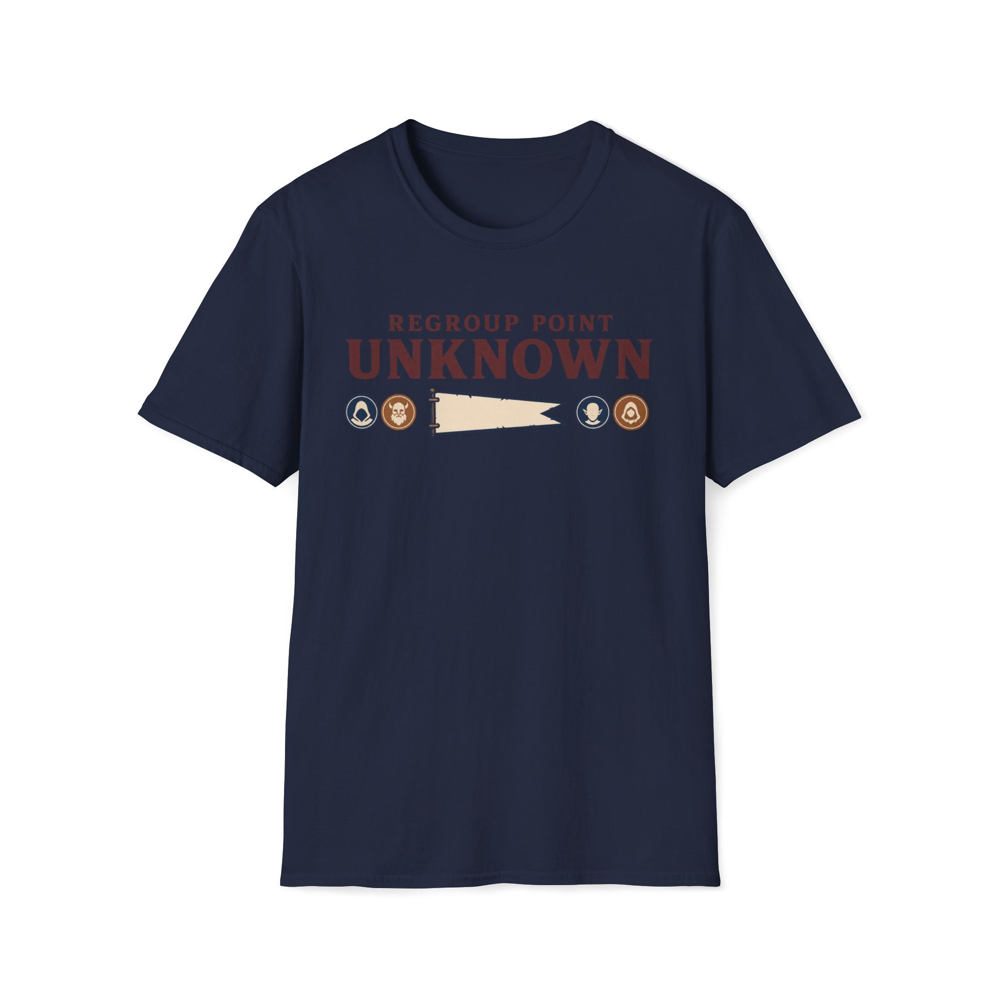Regroup Point Unknown T‑Shirt