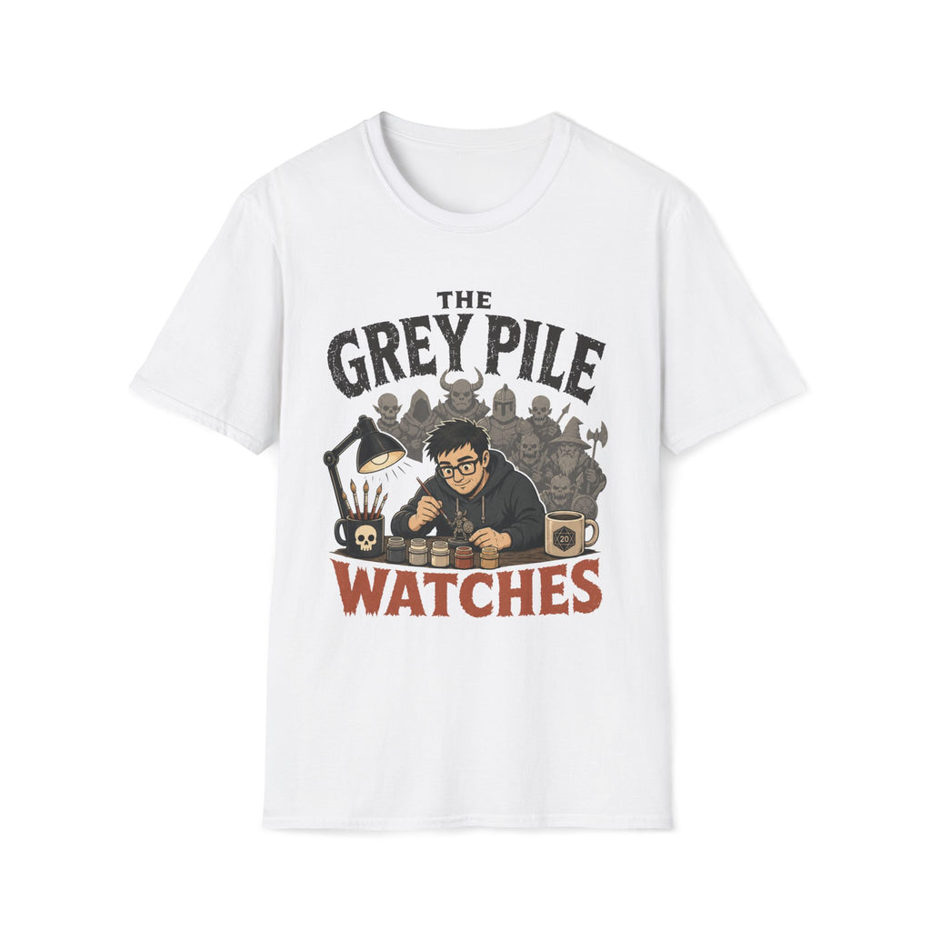 The Grey Pile Watches T‑Shirt