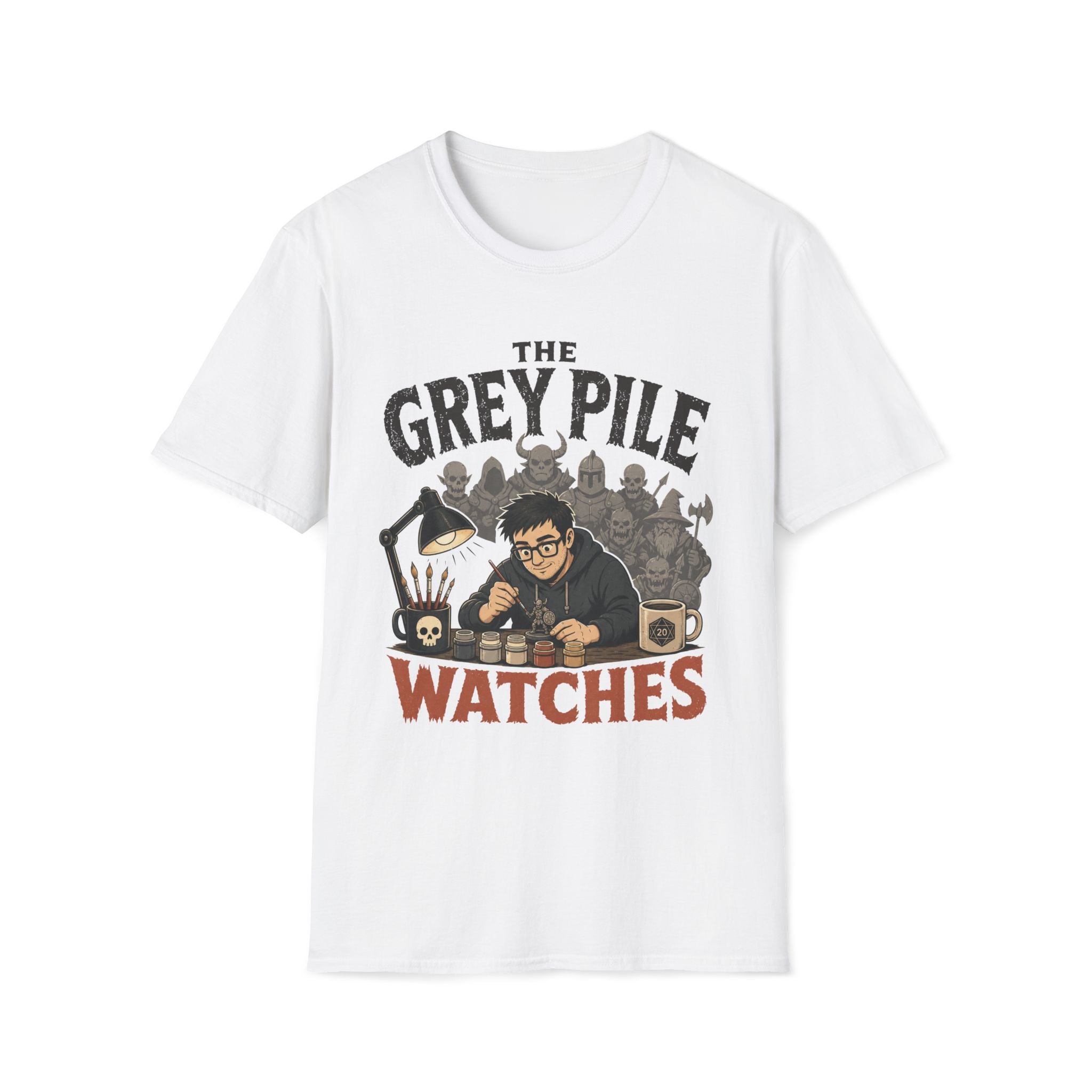 The Grey Pile Watches T‑Shirt