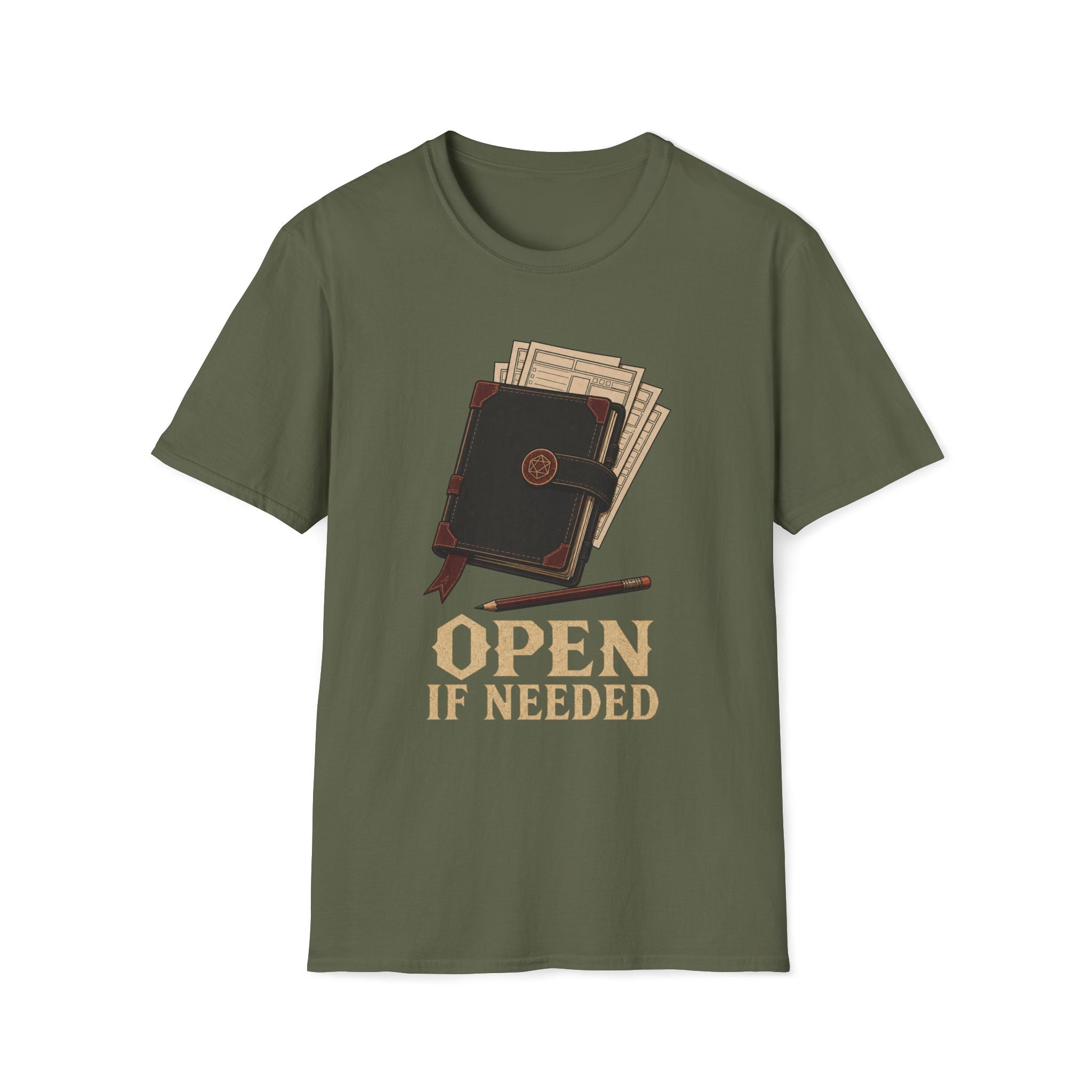 Open If Needed T‑Shirt