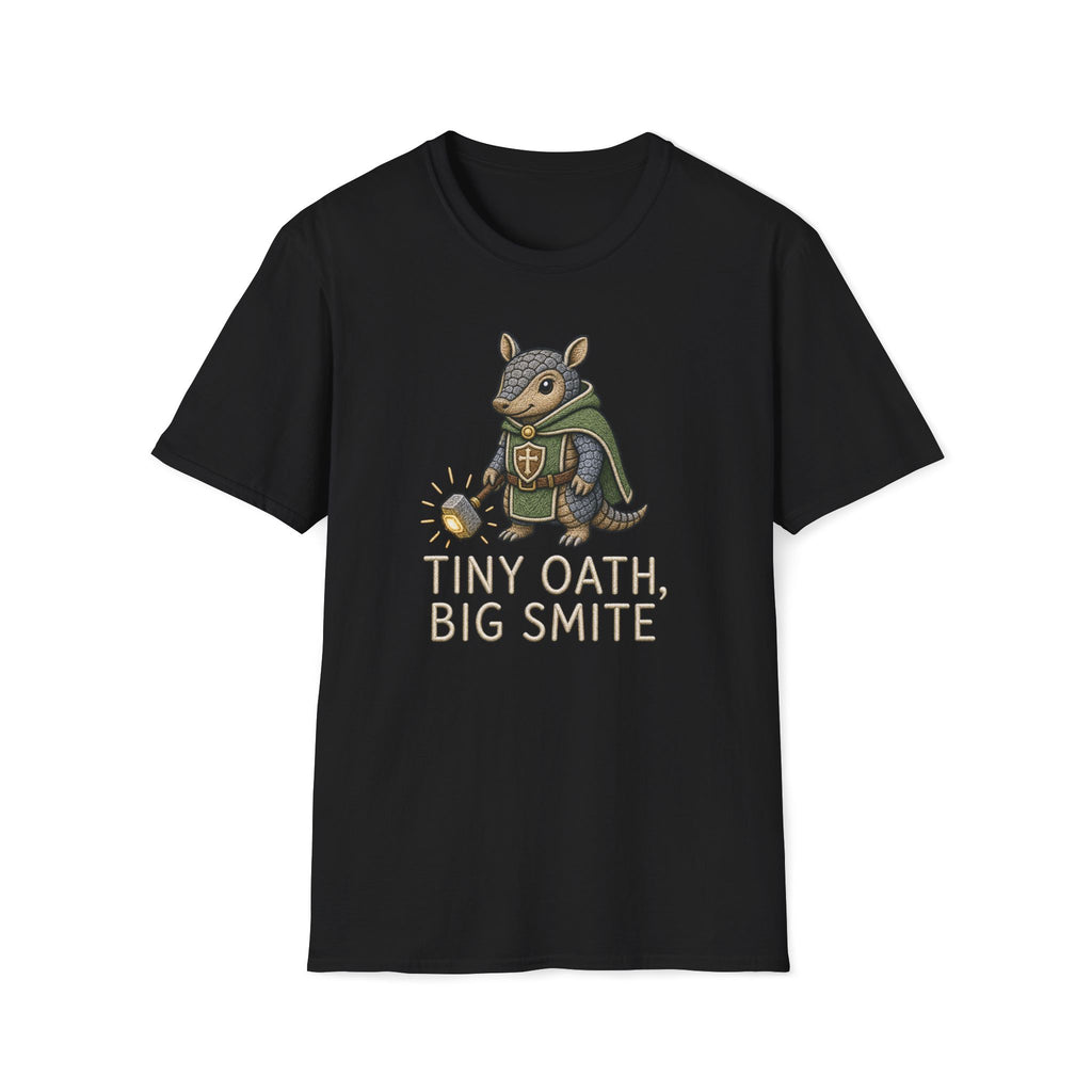 Tiny Oath, Big Smite T‑Shirt