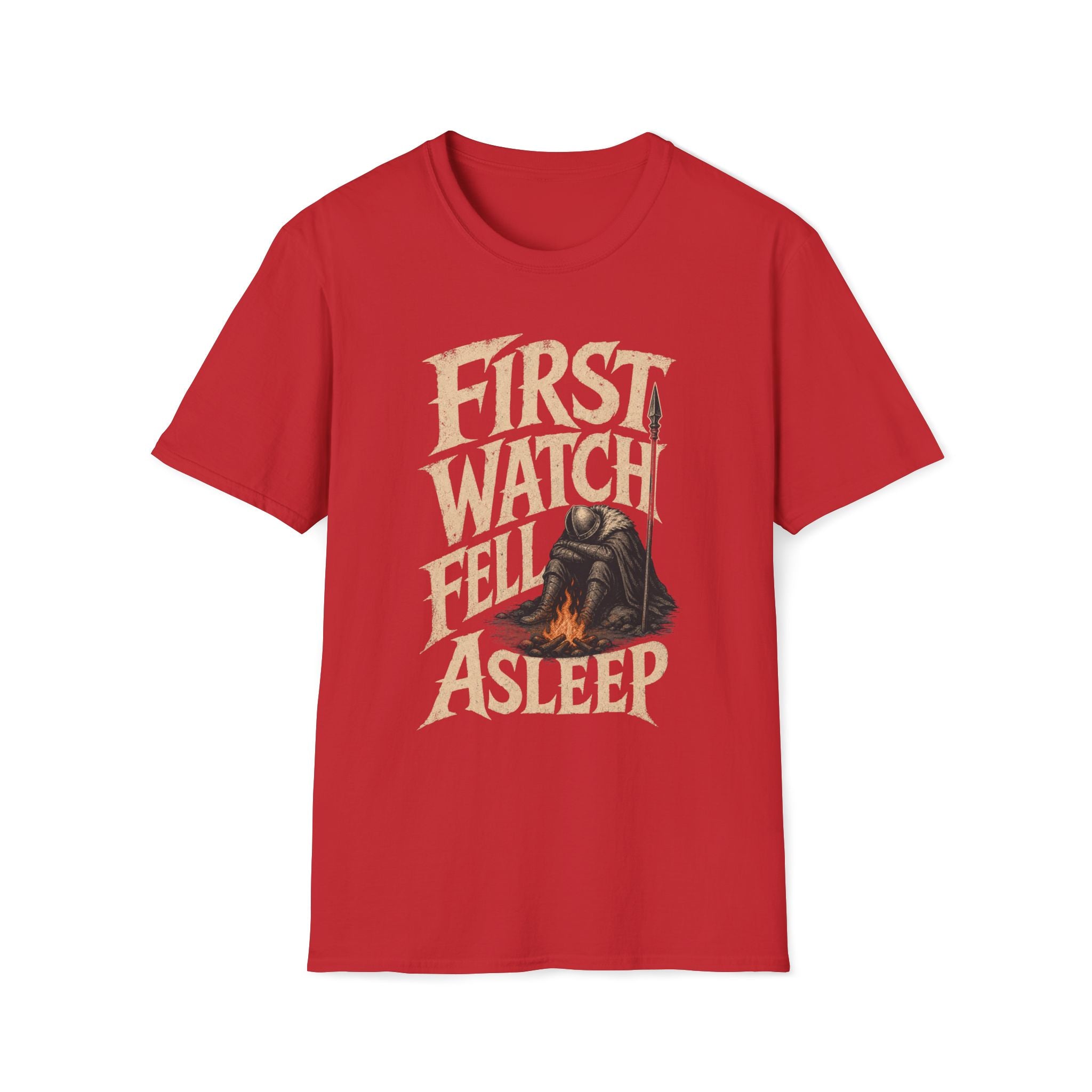 First Watch Fell Asleep T‑Shirt