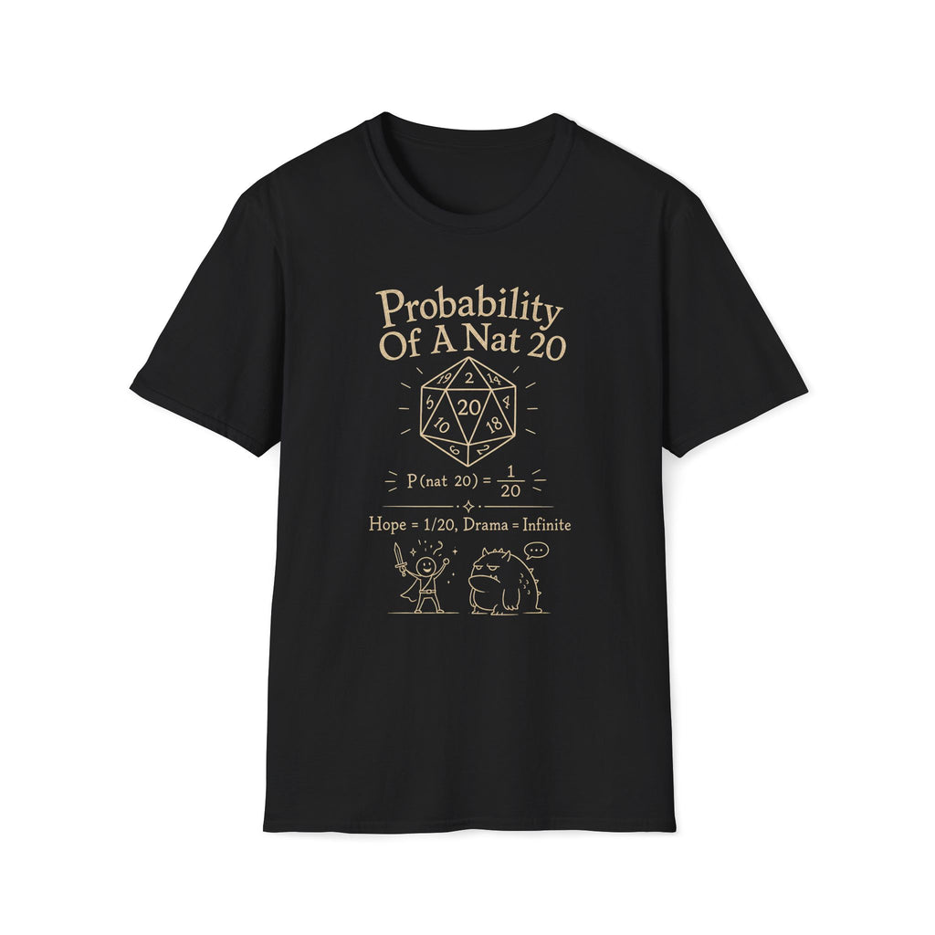 Nat 20 Probability T‑Shirt