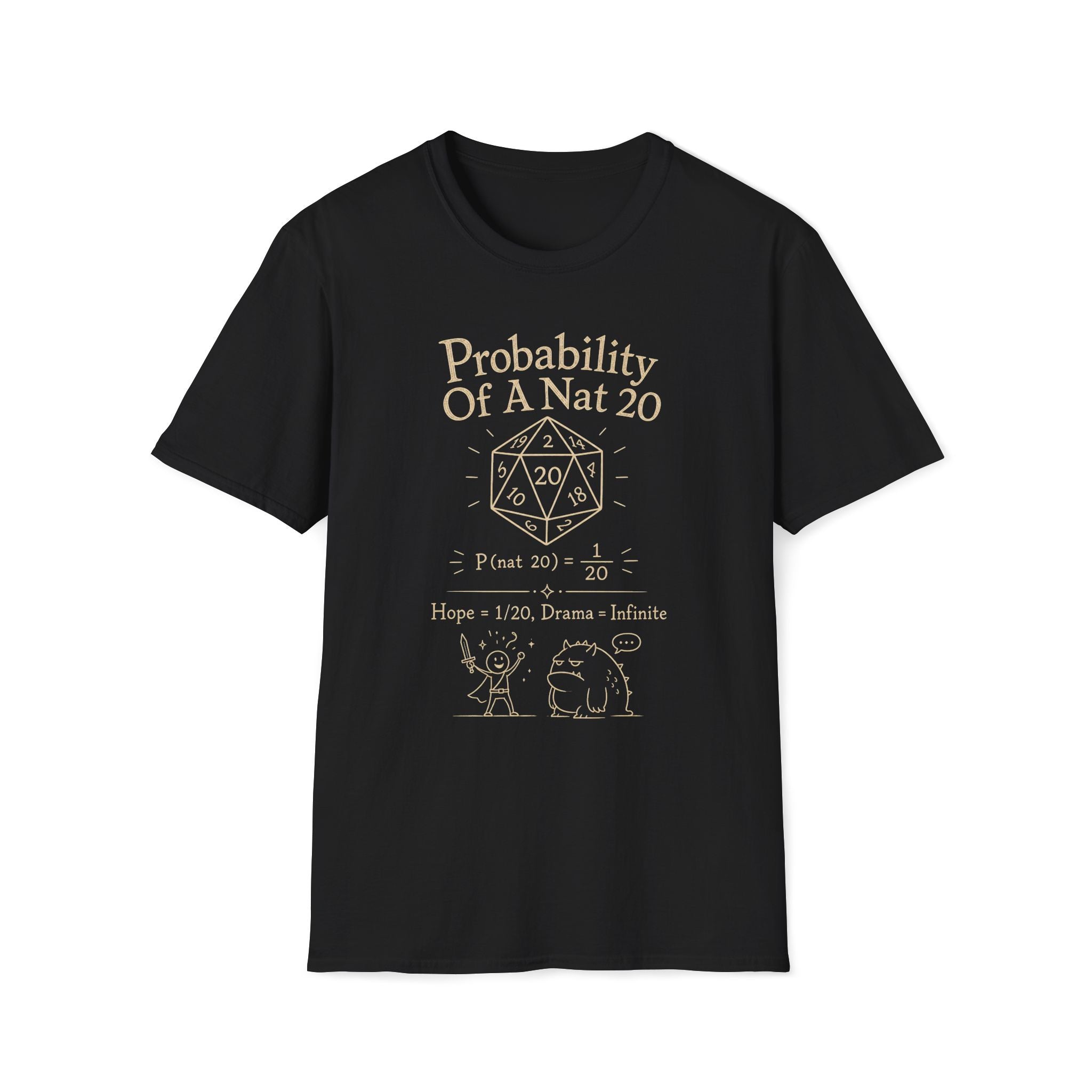 Nat 20 Probability T‑Shirt