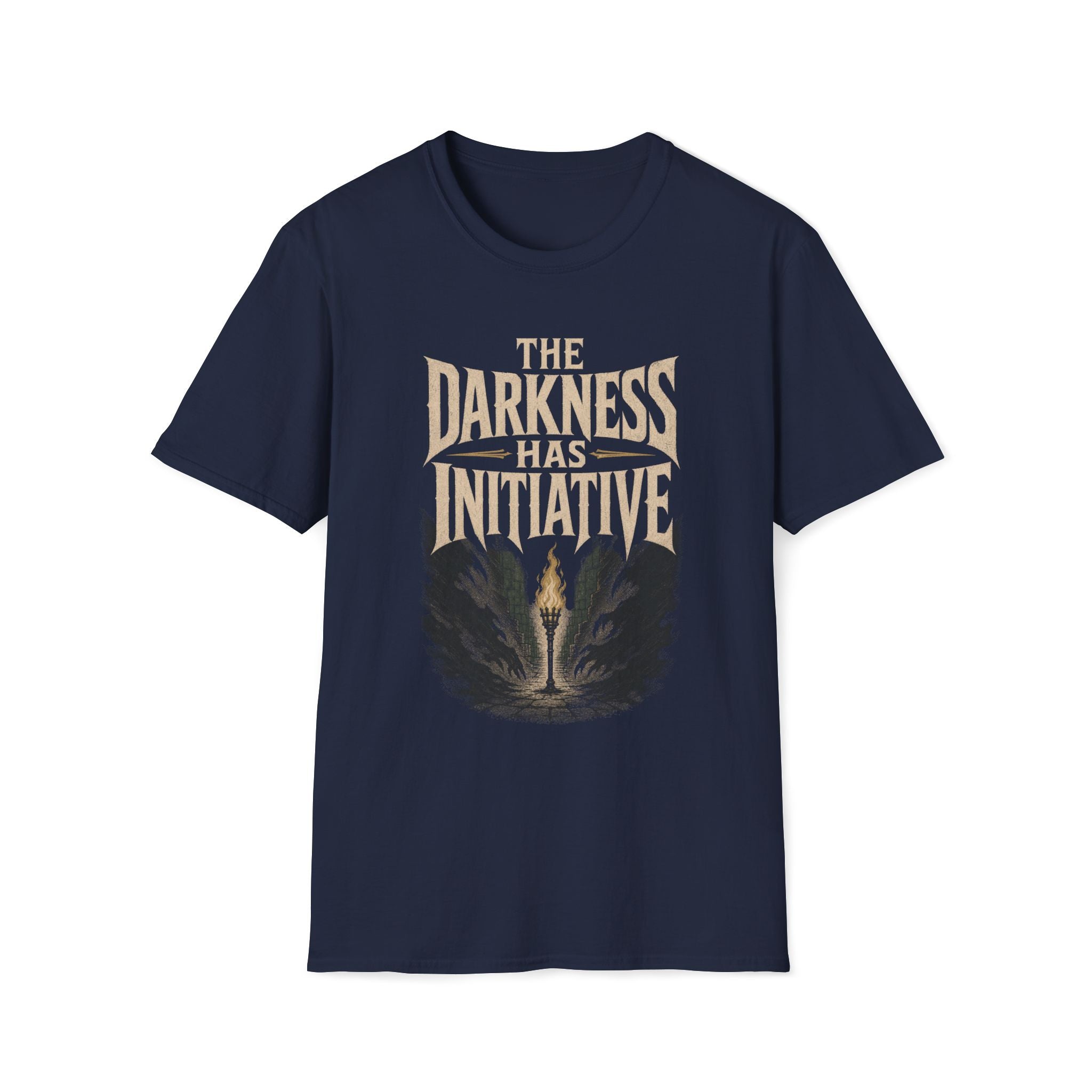 Darkness Has Initiative T‑Shirt