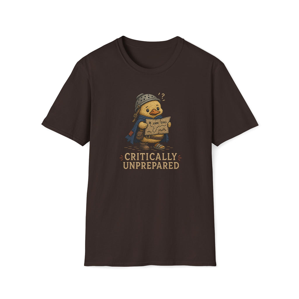 Critically Unprepared T‑Shirt