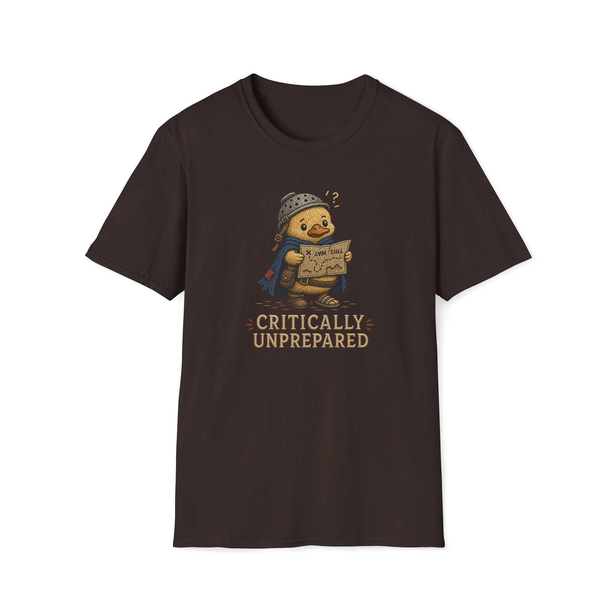 Critically Unprepared T‑Shirt