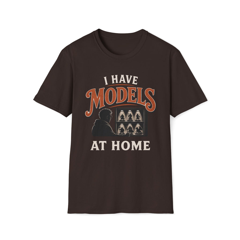 Models At Home T‑Shirt