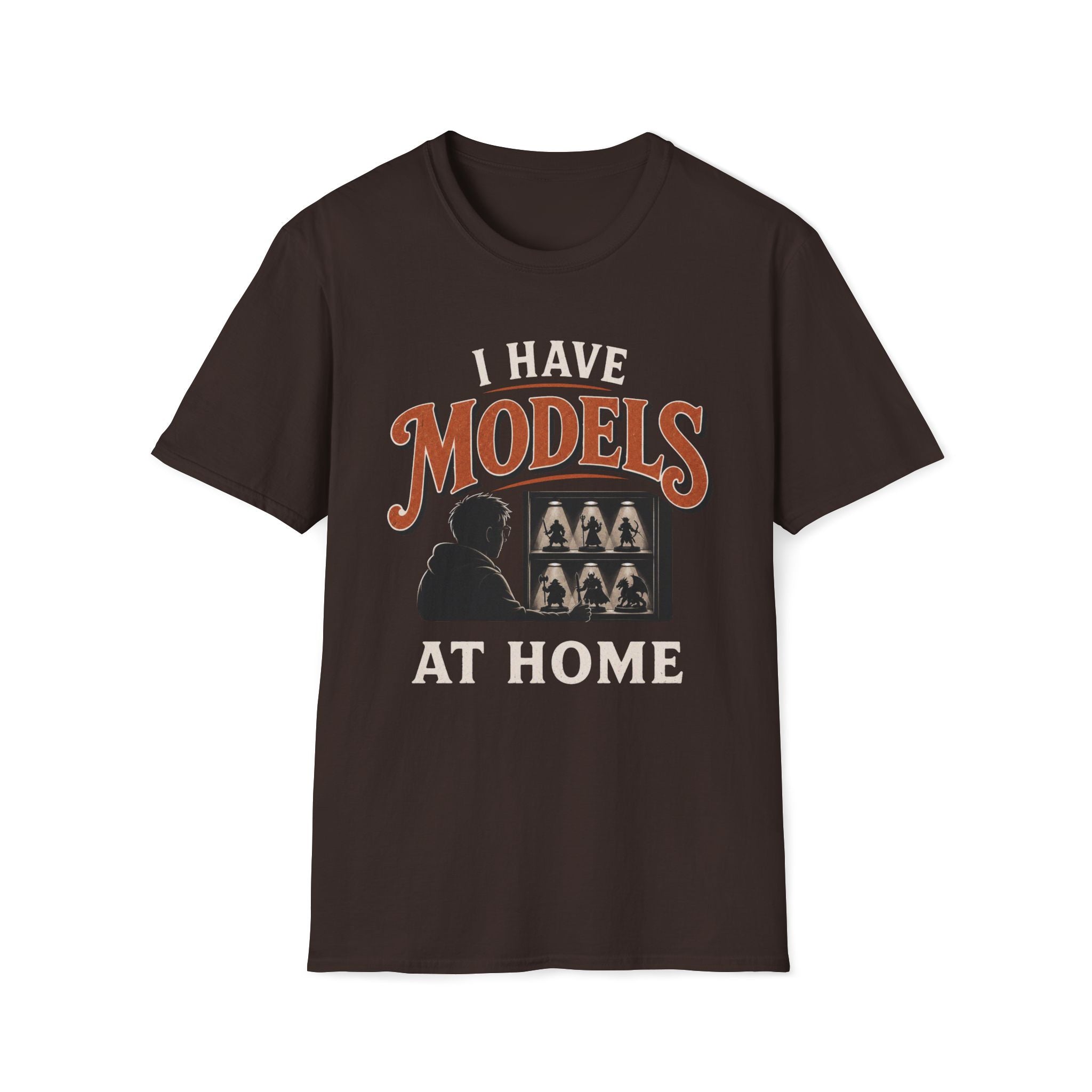 Models At Home T‑Shirt