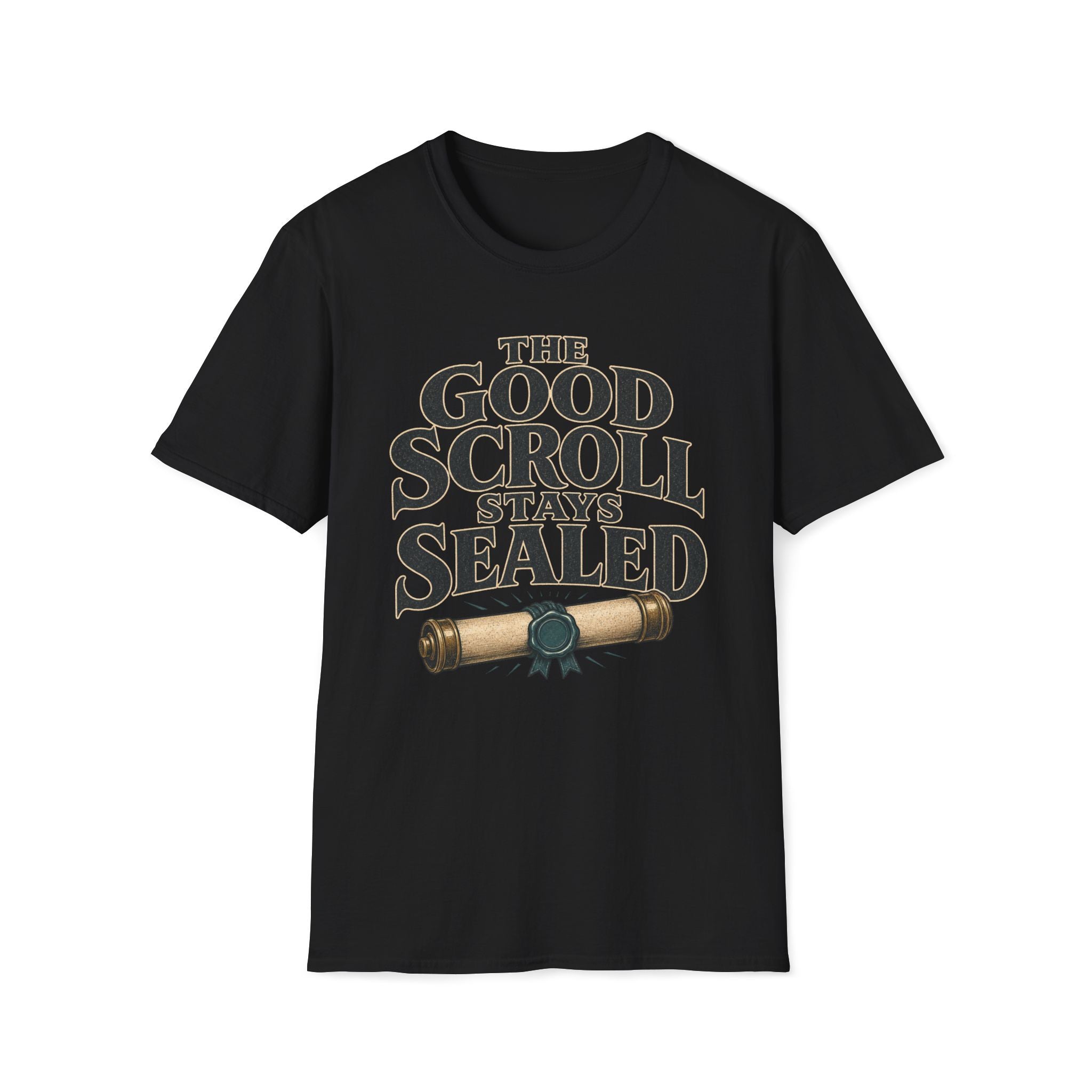 Good Scroll Stays Sealed T‑Shirt