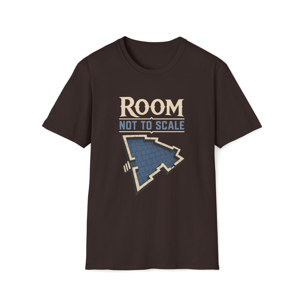 Room Not To Scale T‑Shirt