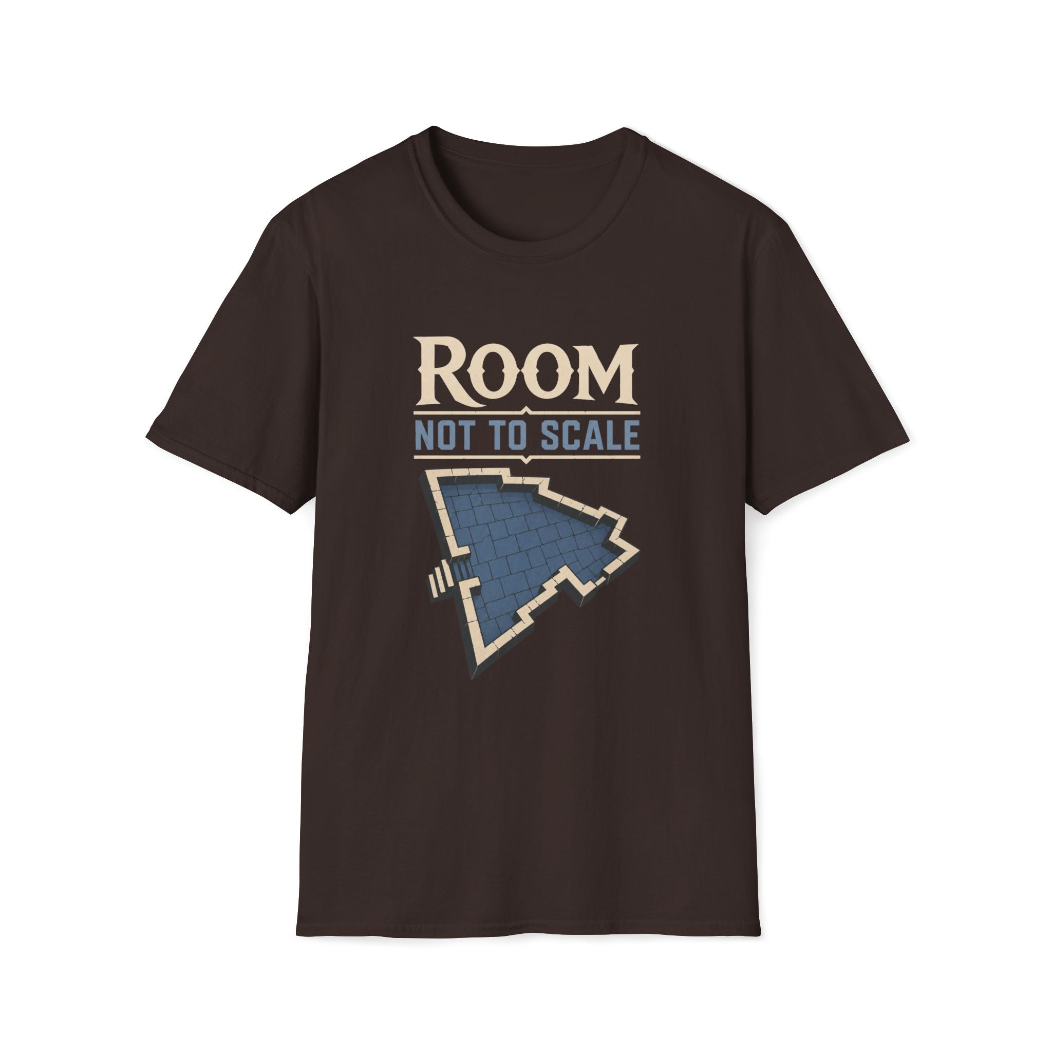 Room Not To Scale T‑Shirt
