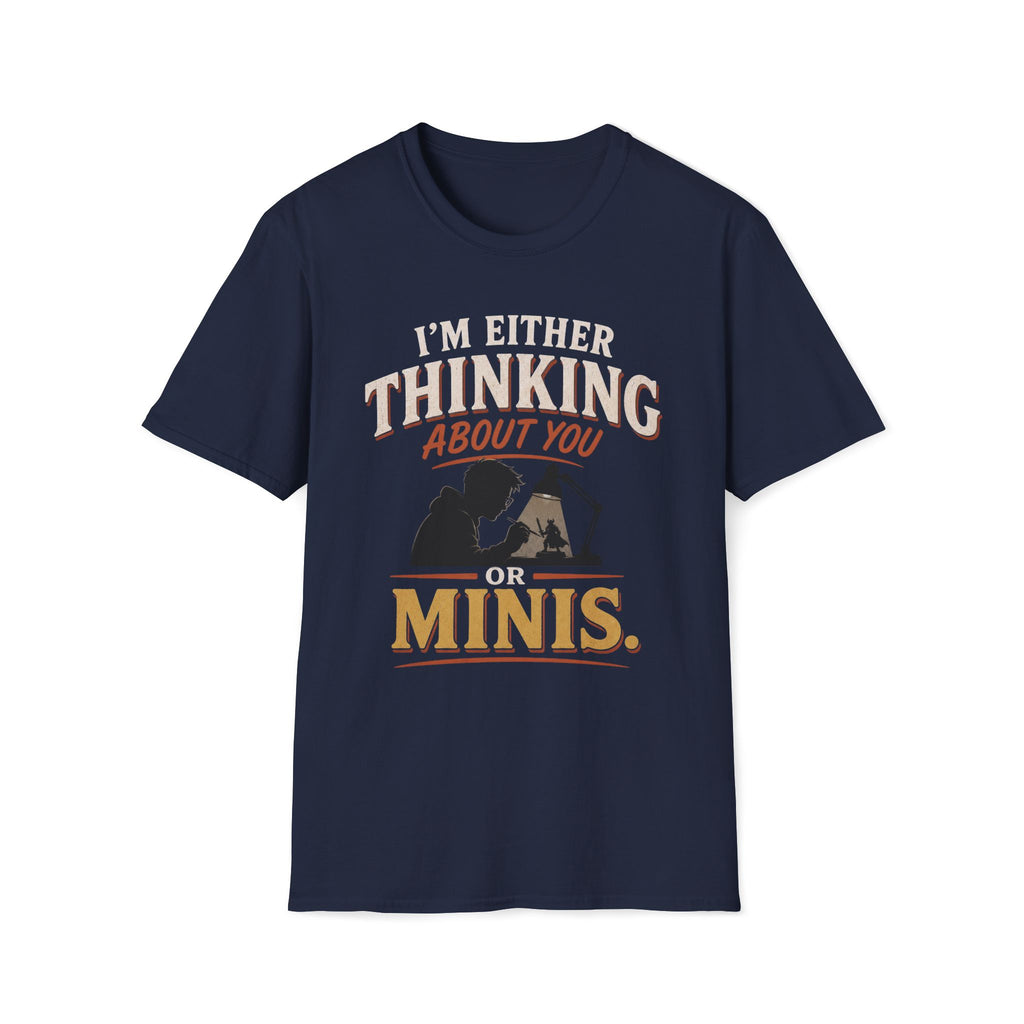 Thinking About Minis T‑Shirt