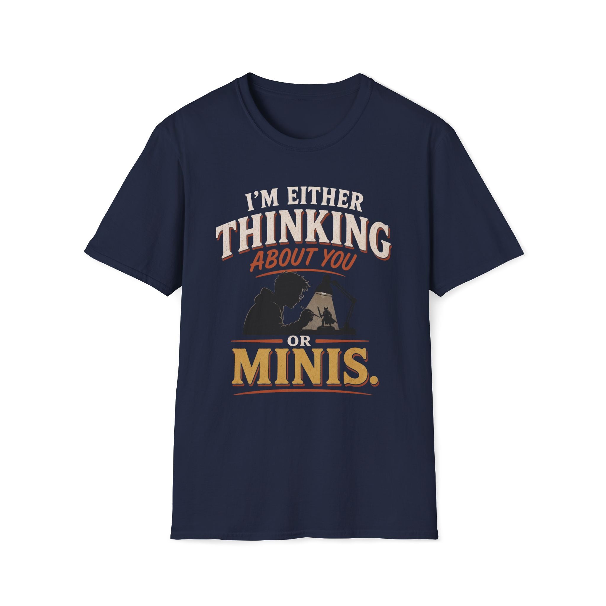 Thinking About Minis T‑Shirt