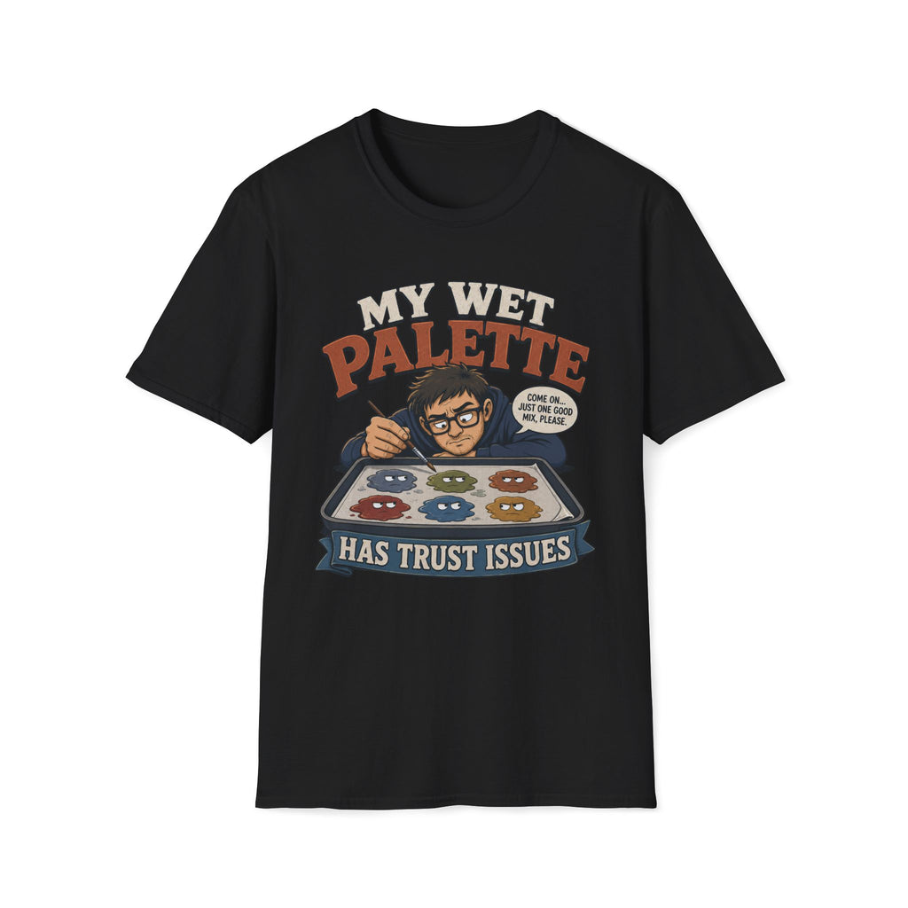 Palette Trust Issues T‑Shirt