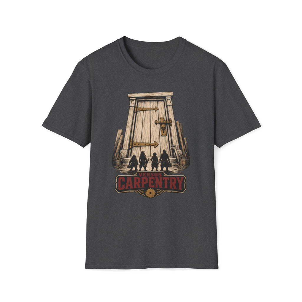 Party Versus Carpentry T‑Shirt
