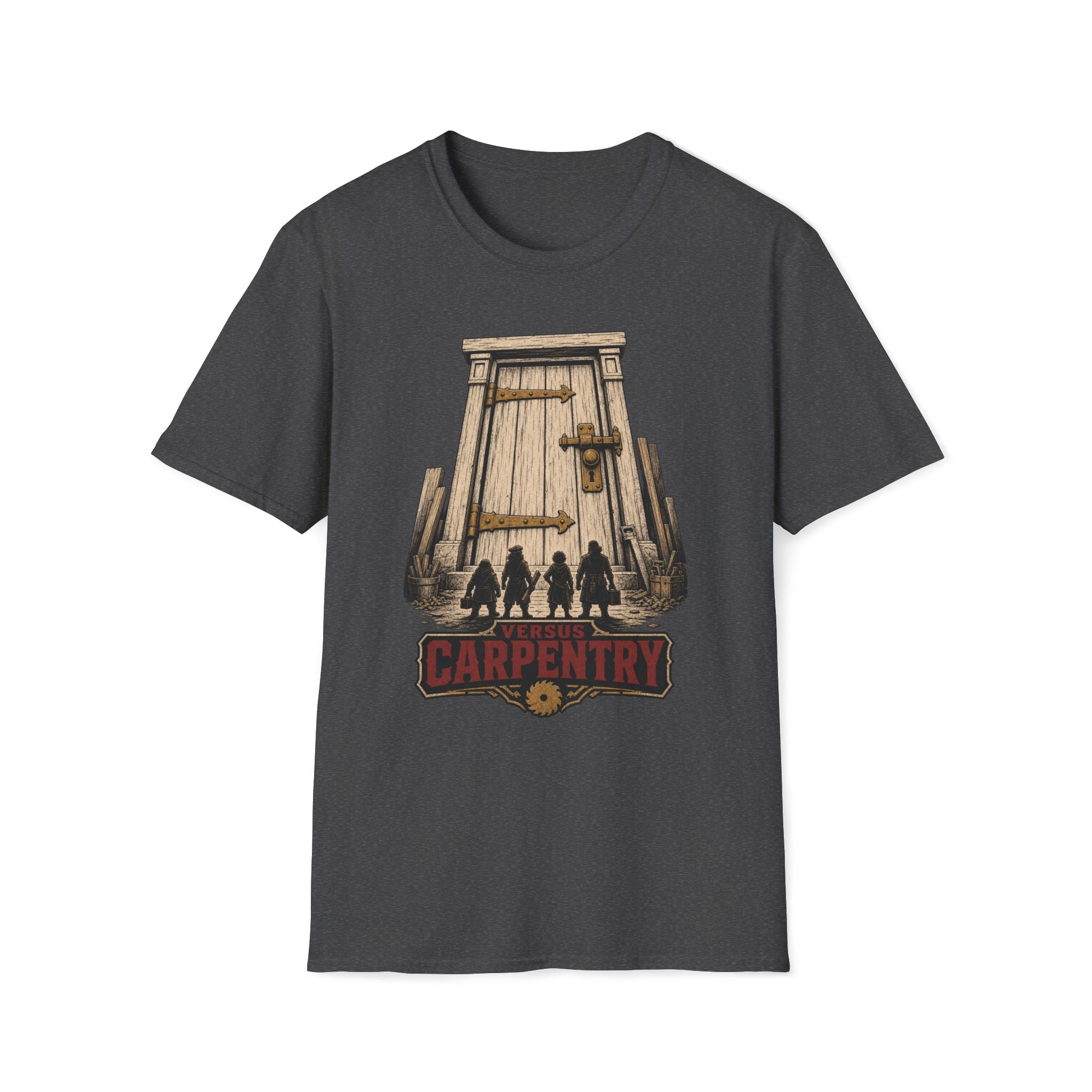 Party Versus Carpentry T‑Shirt