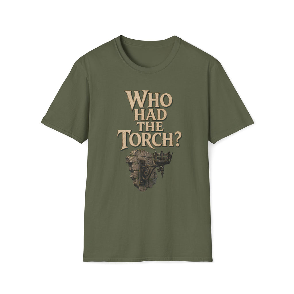 Who Had The Torch T‑Shirt